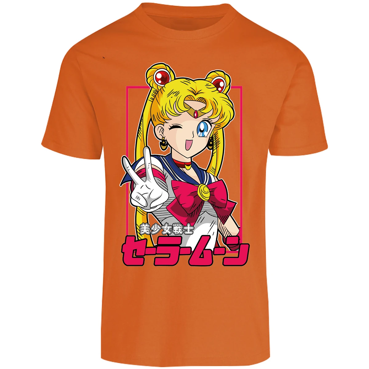 Playera Sailor Moon Sailor Moon Anime para Adulto 26