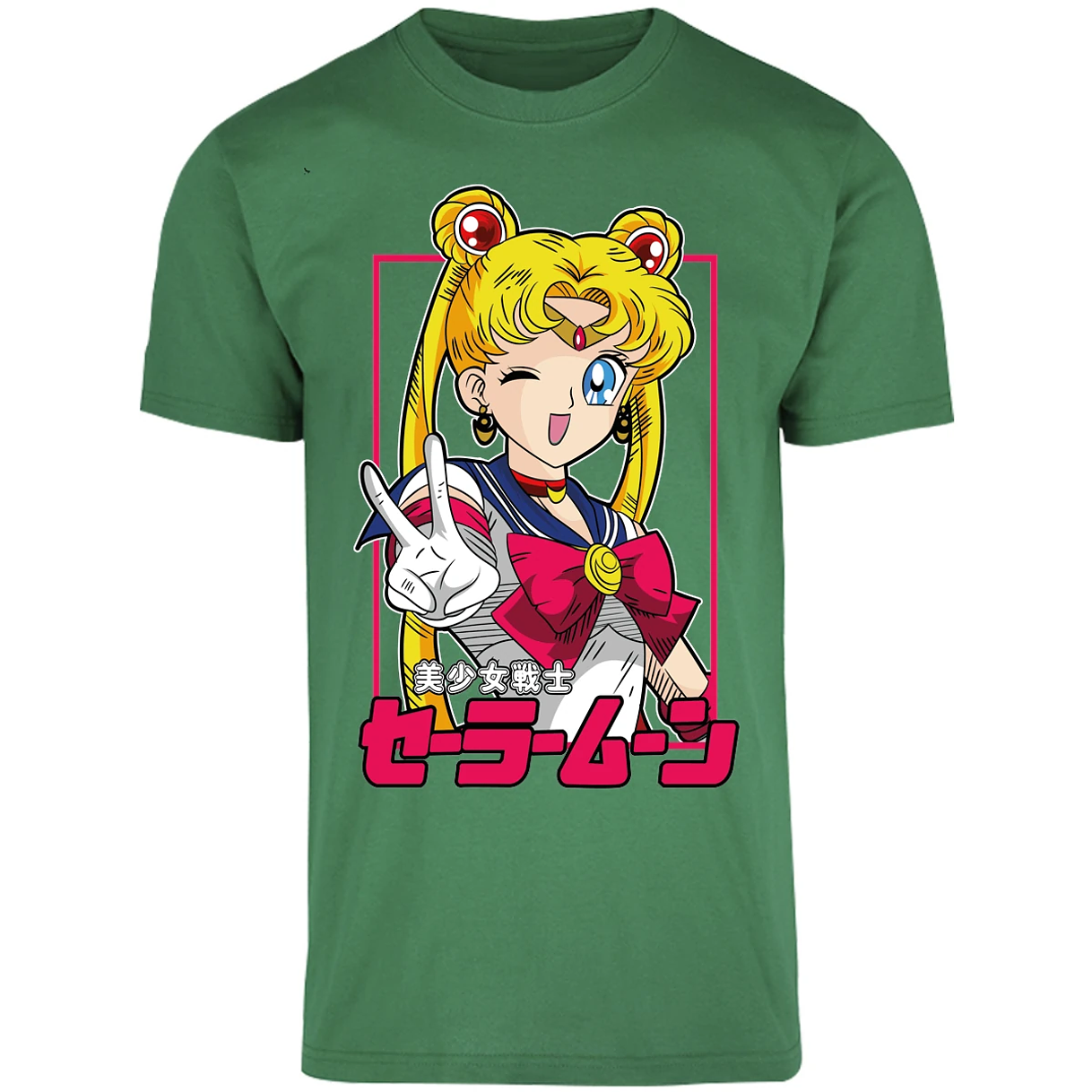 Playera Sailor Moon Sailor Moon Anime para Adulto 27