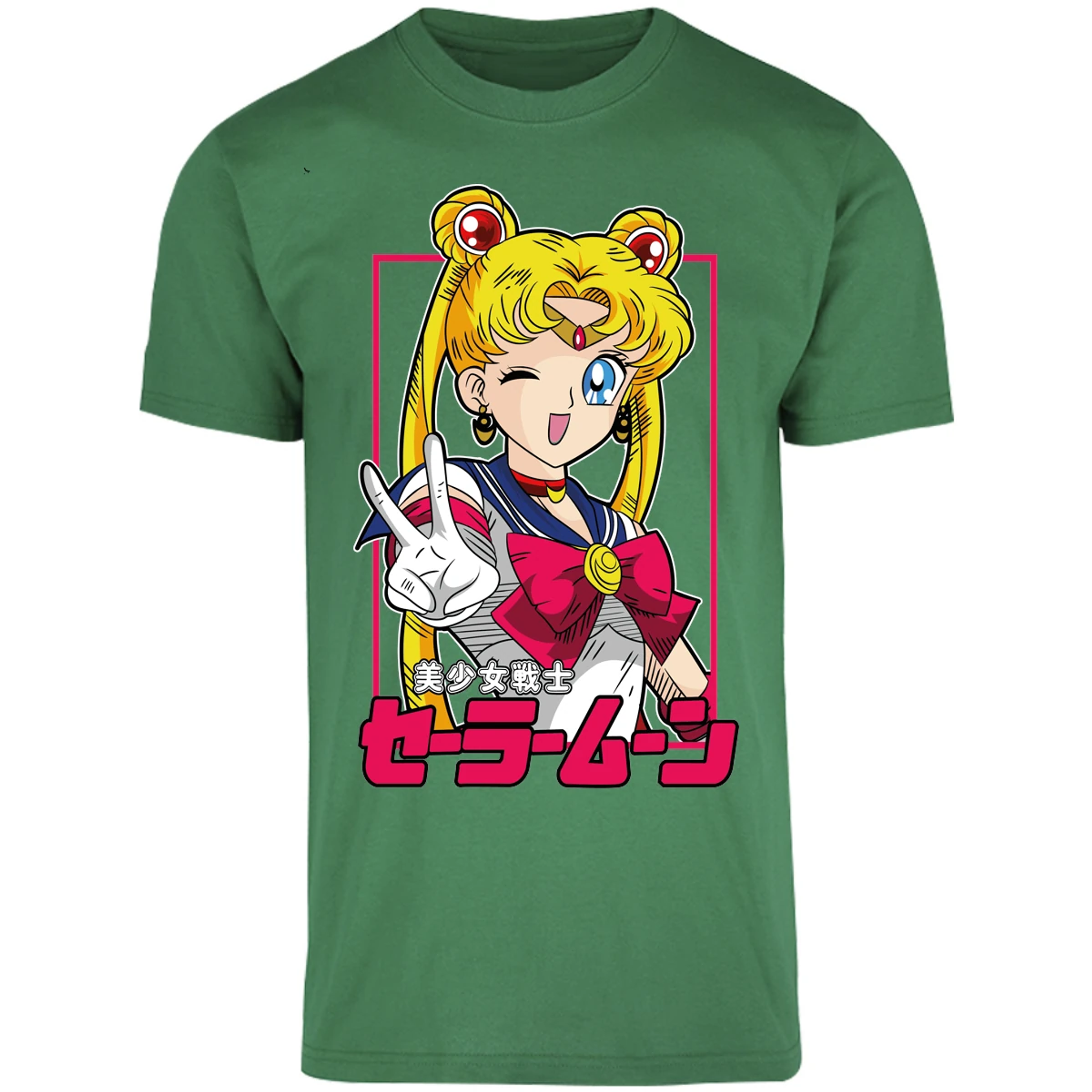 Playera Sailor Moon Sailor Moon Anime para Adulto 27