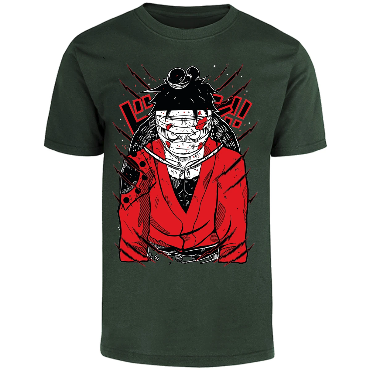 Playera One Piece Luffy para Adulto 50