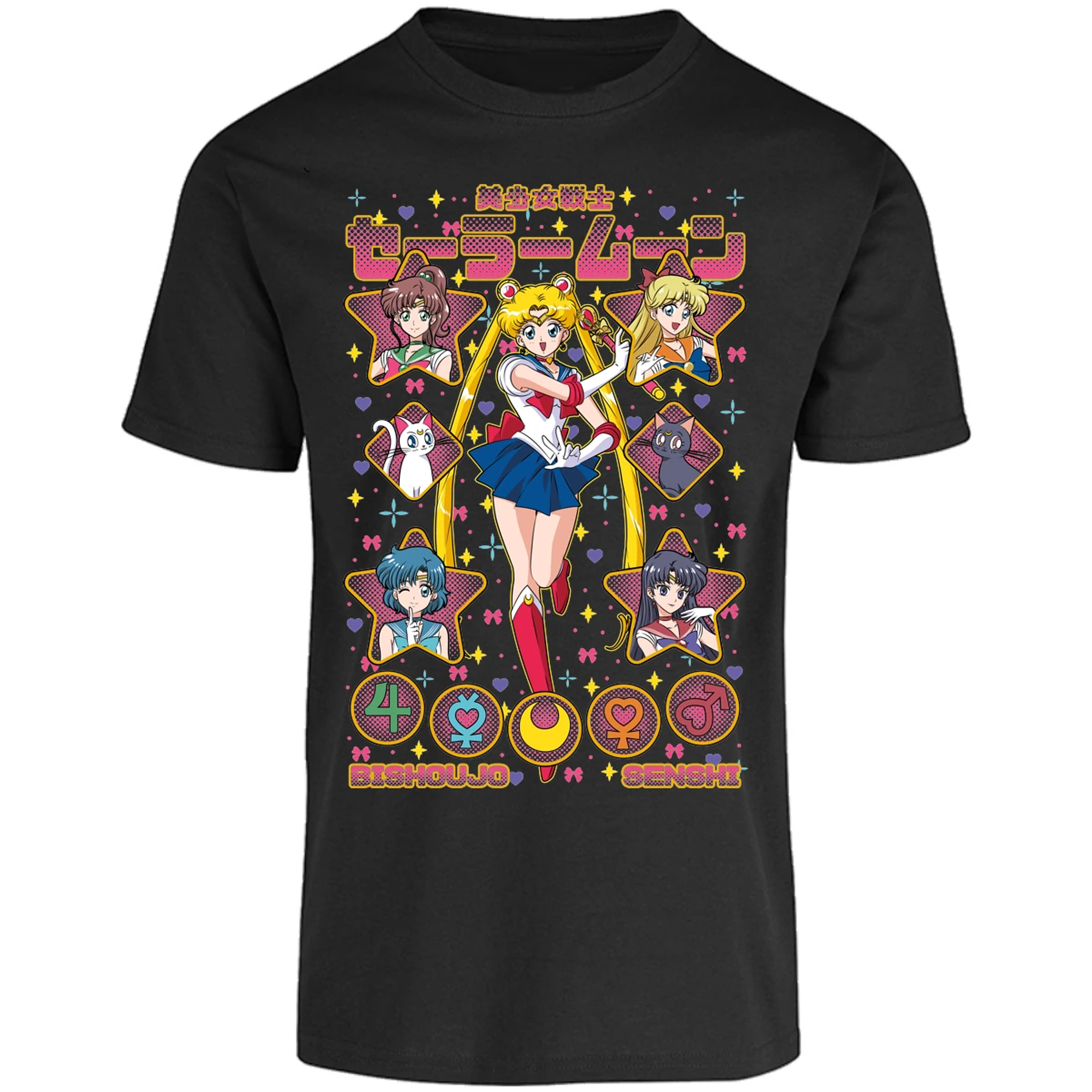 Playera Sailor Moon Sailor Moon para Adulto 12