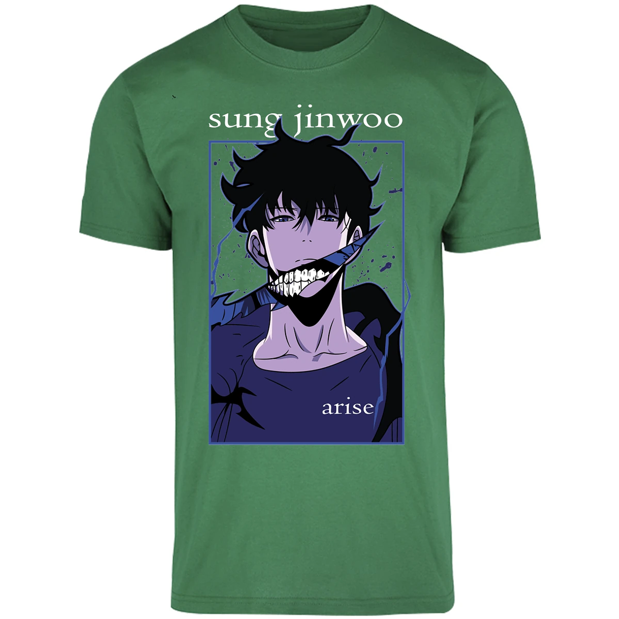 Playera Solo Leveling Sun Jin Woo Arise para Adulto 6