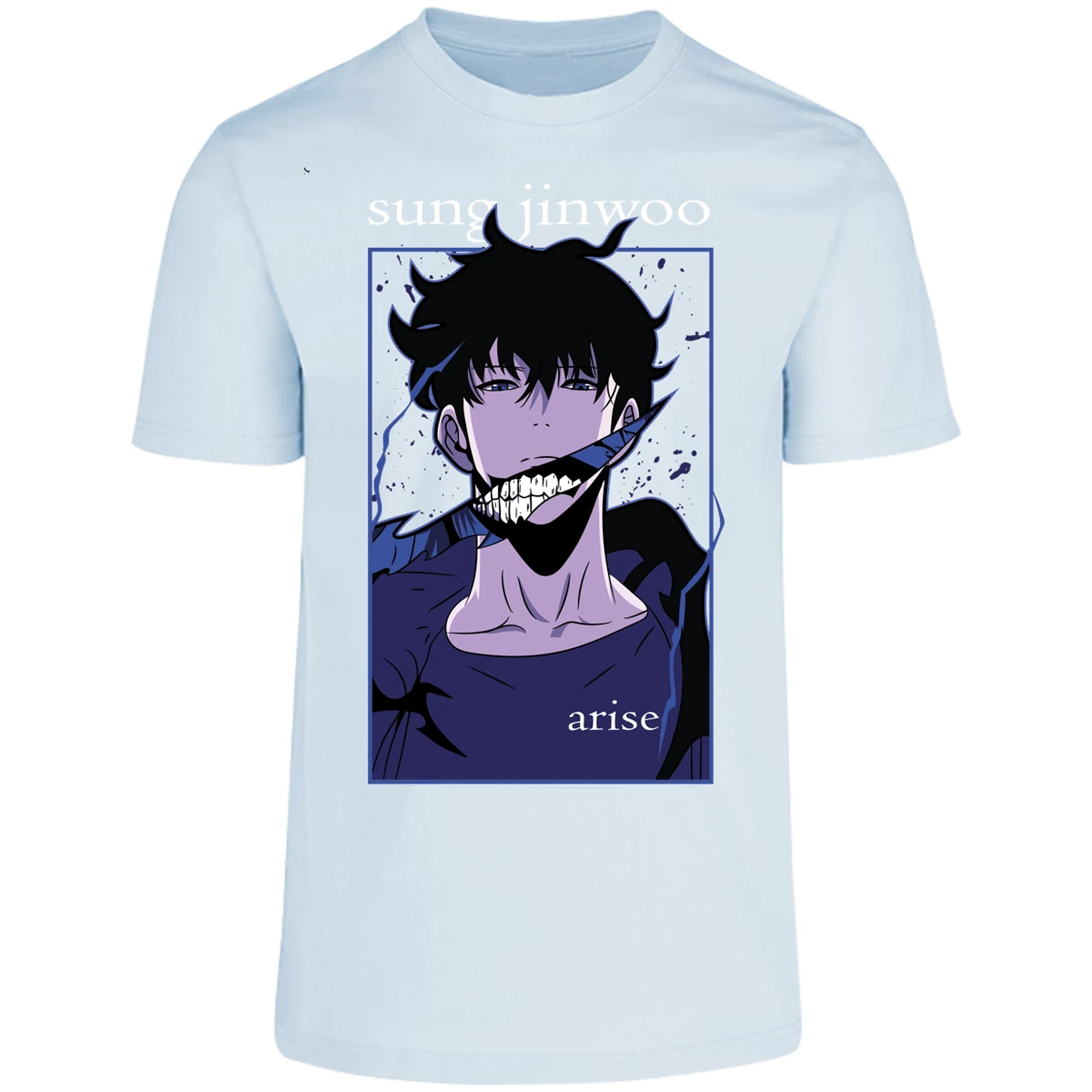 Playera Solo Leveling Sun Jin Woo Arise para Adulto 13