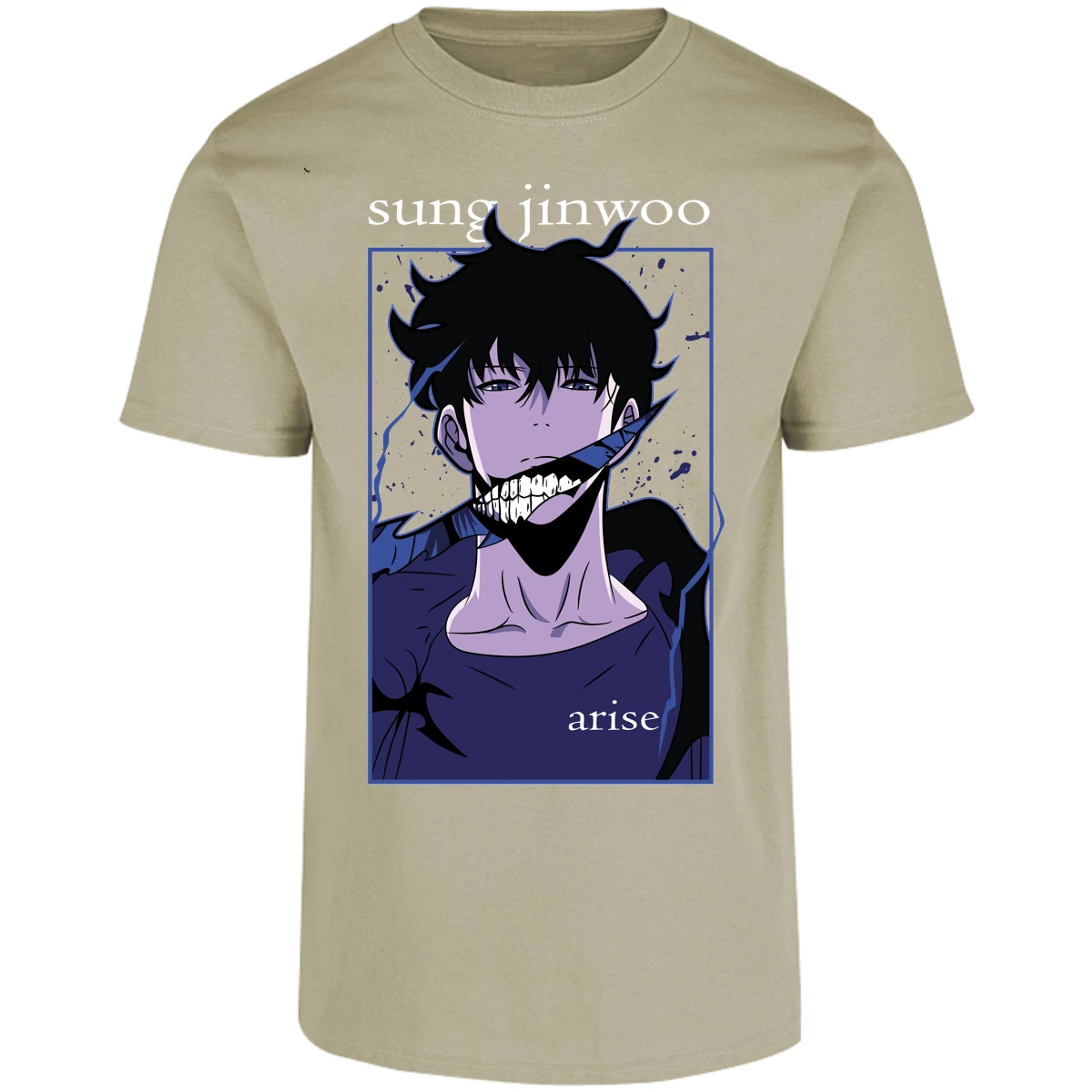 Playera Solo Leveling Sun Jin Woo Arise para Adulto 29