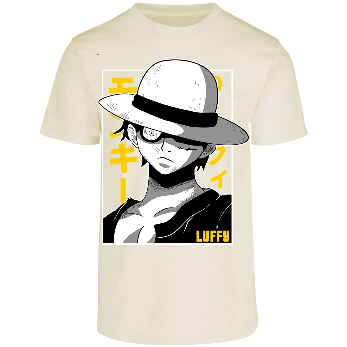 Playera One Piece Luffy Basic para Adulto 8