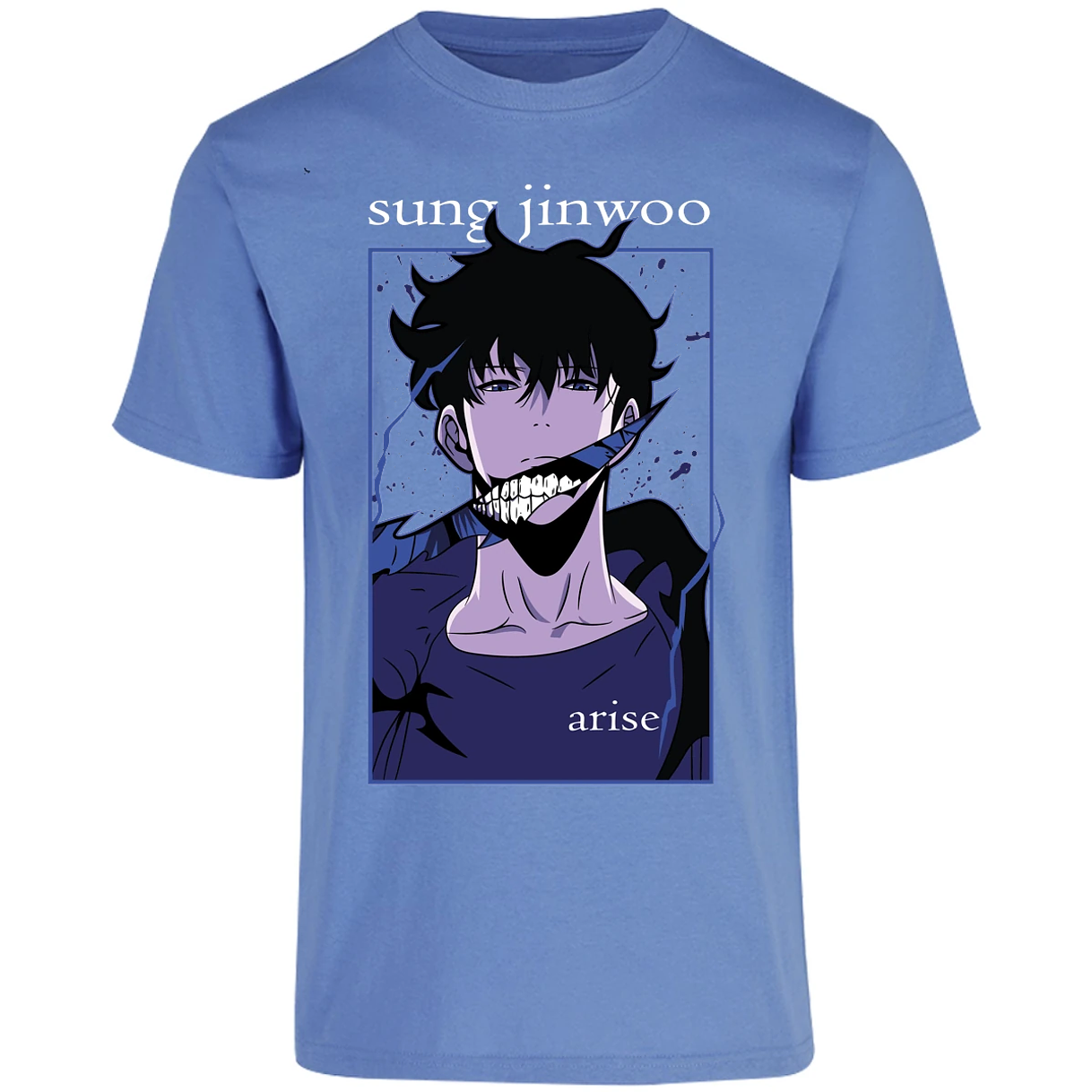 Playera Solo Leveling Sun Jin Woo Arise para Adulto 28