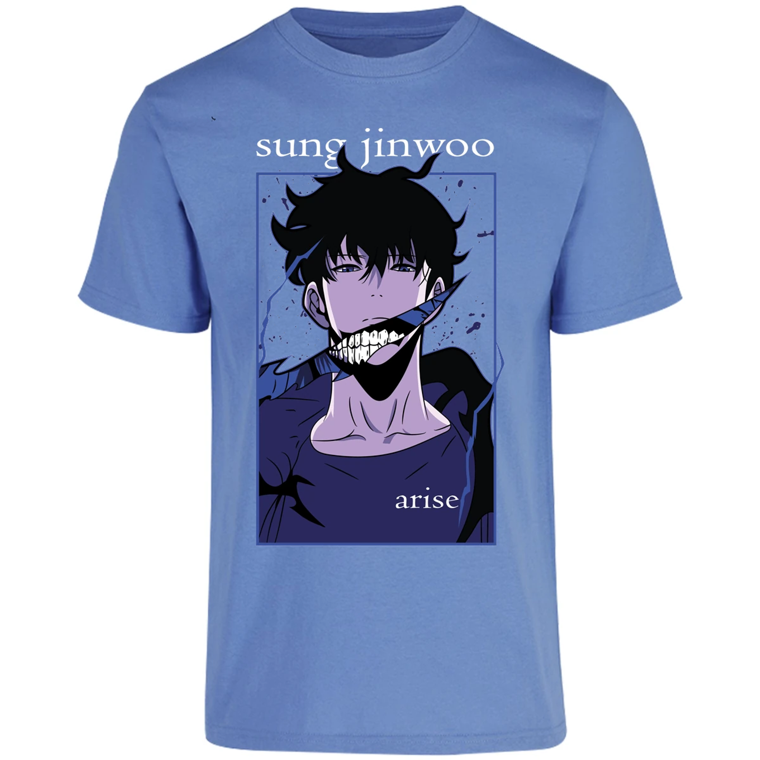Playera Solo Leveling Sun Jin Woo Arise para Adulto 28