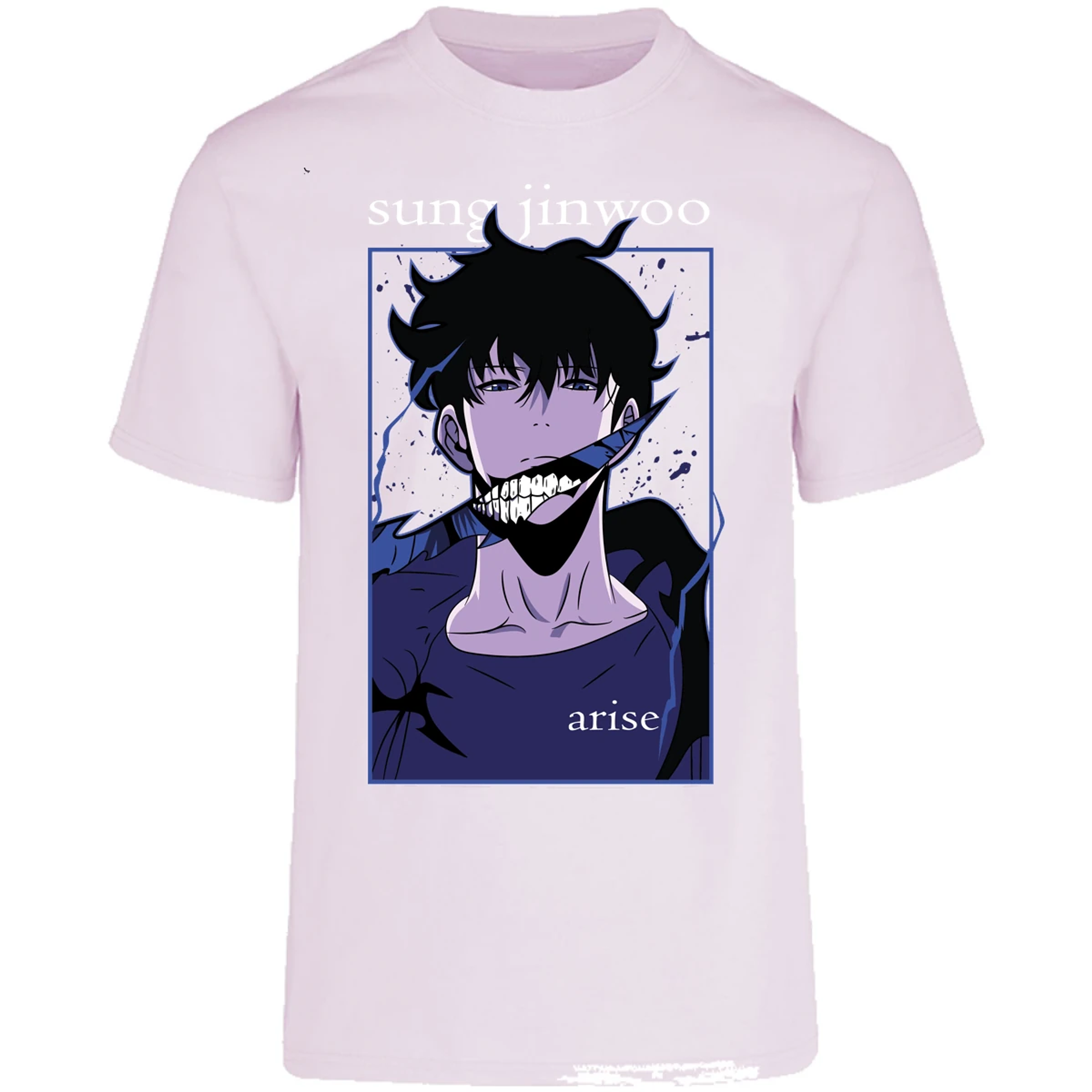 Playera Solo Leveling Sun Jin Woo Arise para Adulto 15