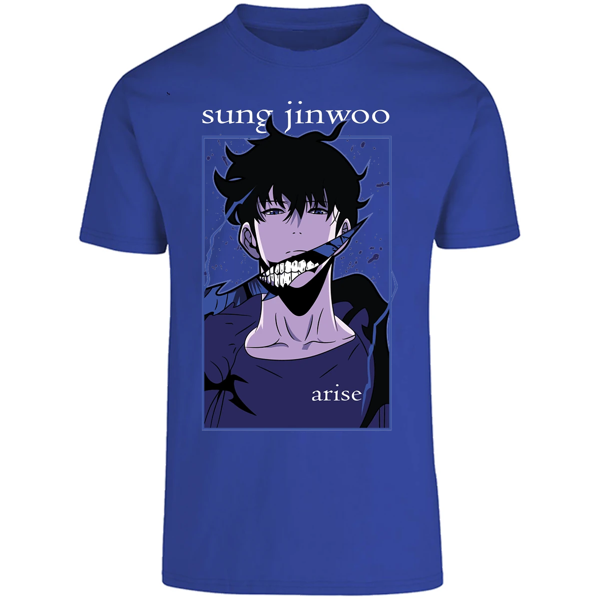 Playera Solo Leveling Sun Jin Woo Arise para Adulto 18