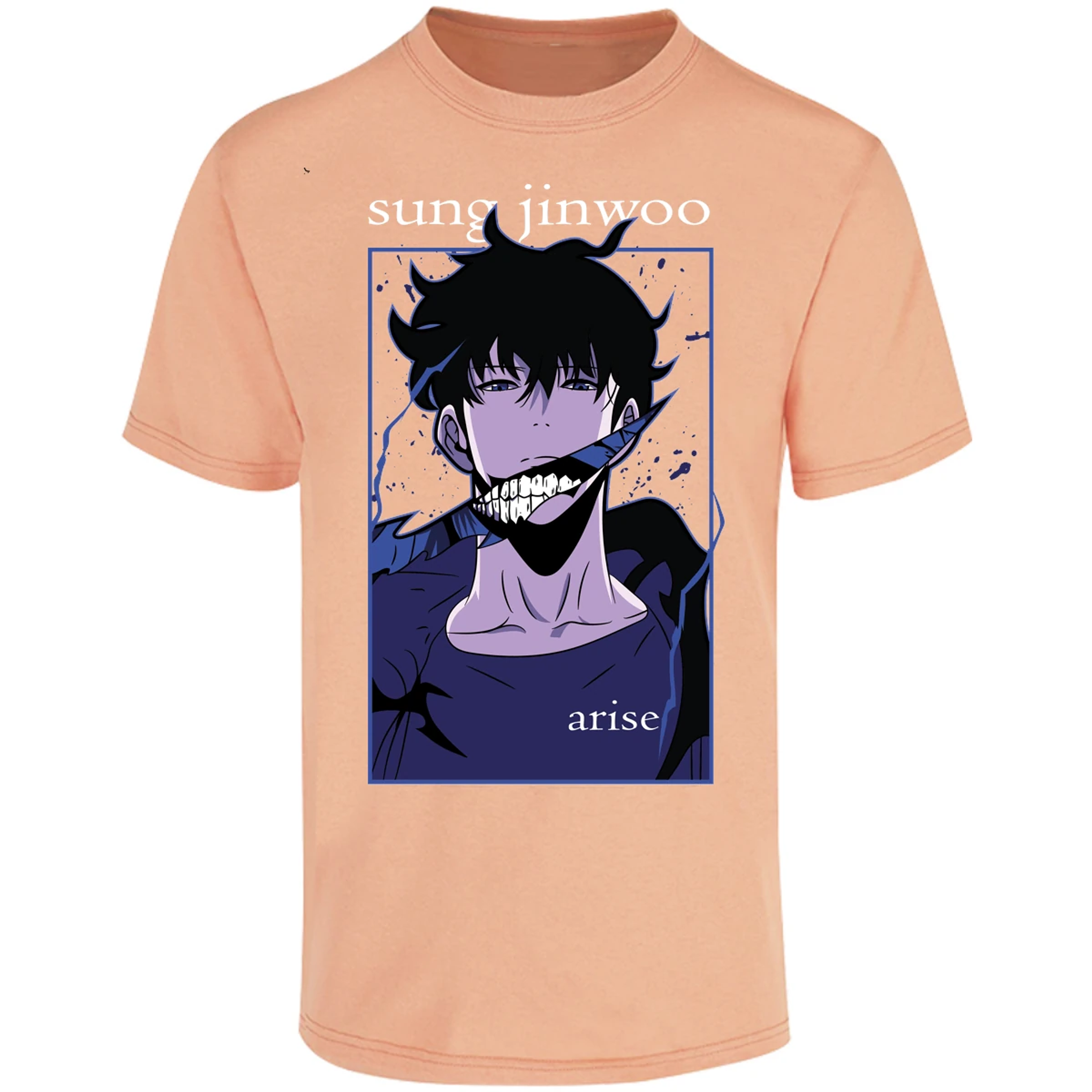 Playera Solo Leveling Sun Jin Woo Arise para Adulto 20