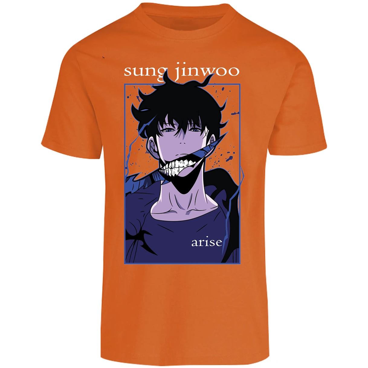 Playera Solo Leveling Sun Jin Woo Arise para Adulto 21