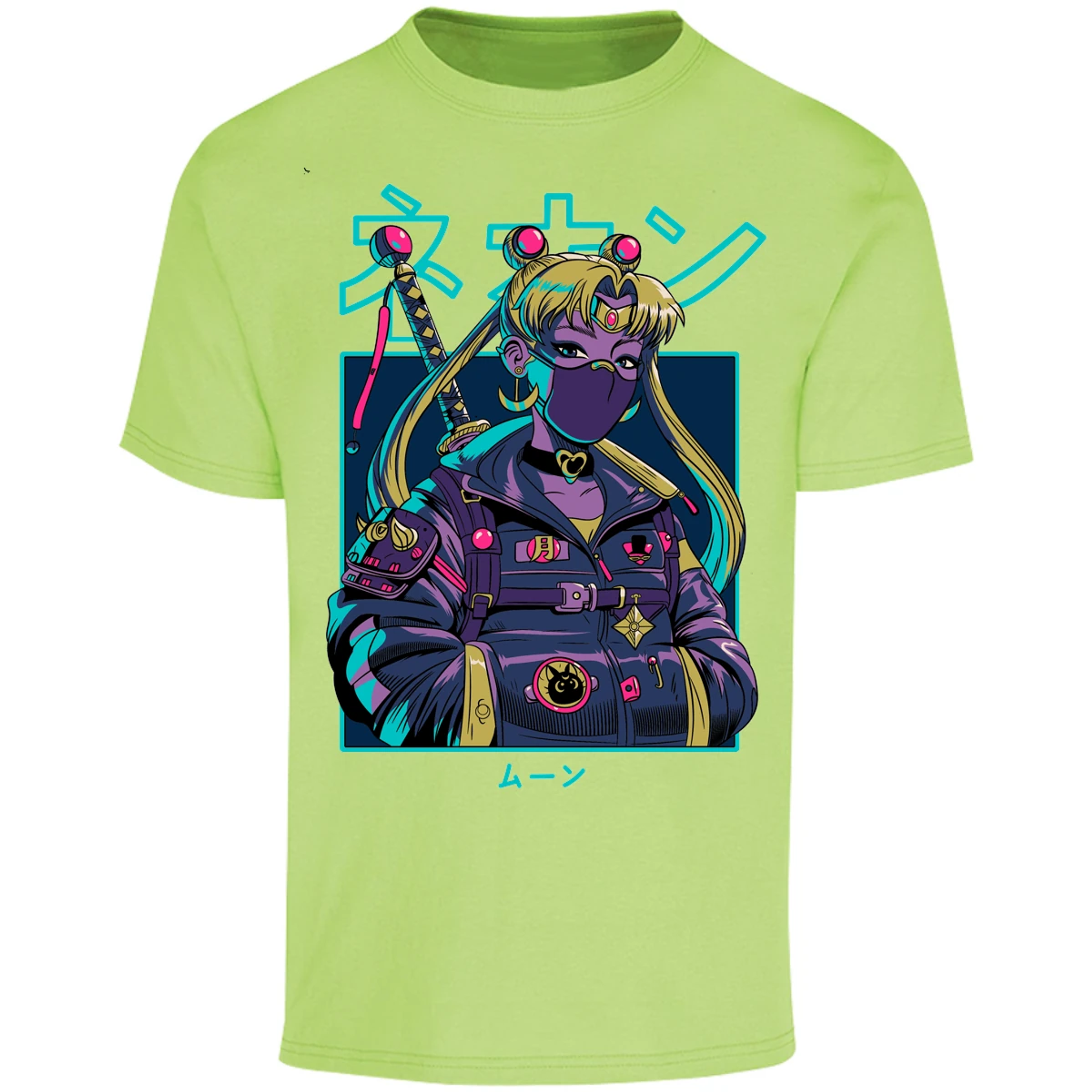 Playera Sailor Moon Sailor Moon Cyberpunk para Adulto 20