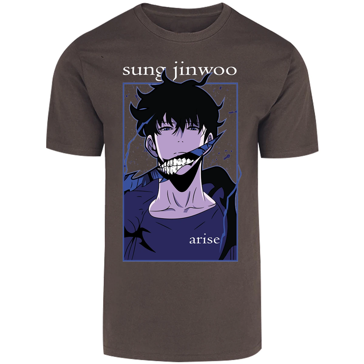 Playera Solo Leveling Sun Jin Woo Arise para Adulto 27