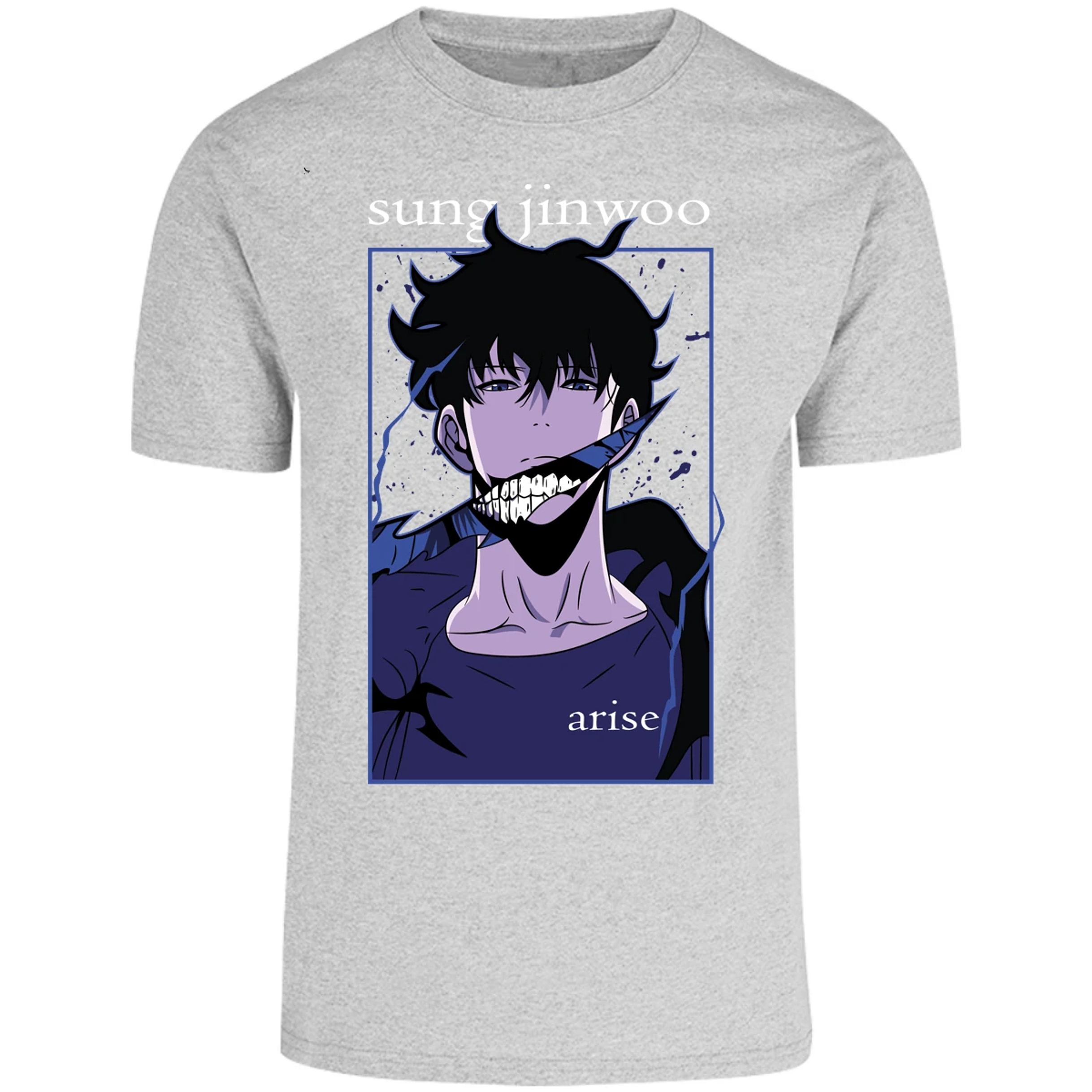 Playera Solo Leveling Sun Jin Woo Arise para Adulto 30