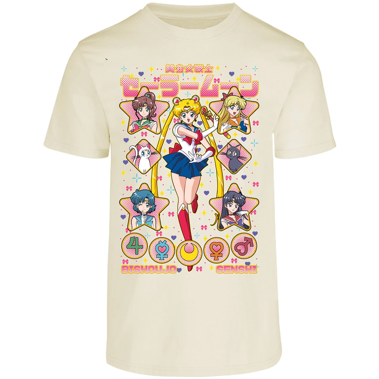 Playera Sailor Moon Sailor Moon para Adulto 29