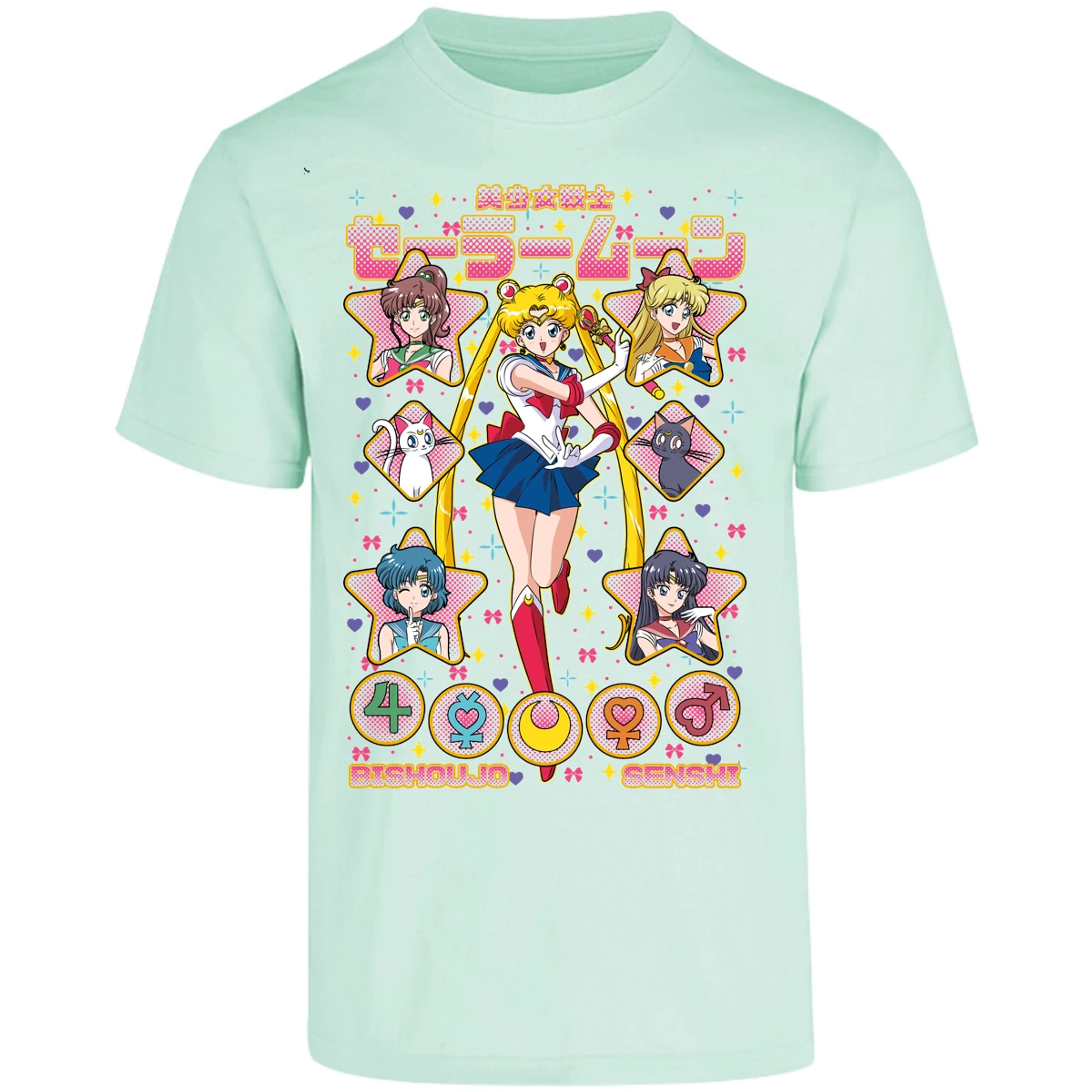 Playera Sailor Moon Sailor Moon para Adulto 10