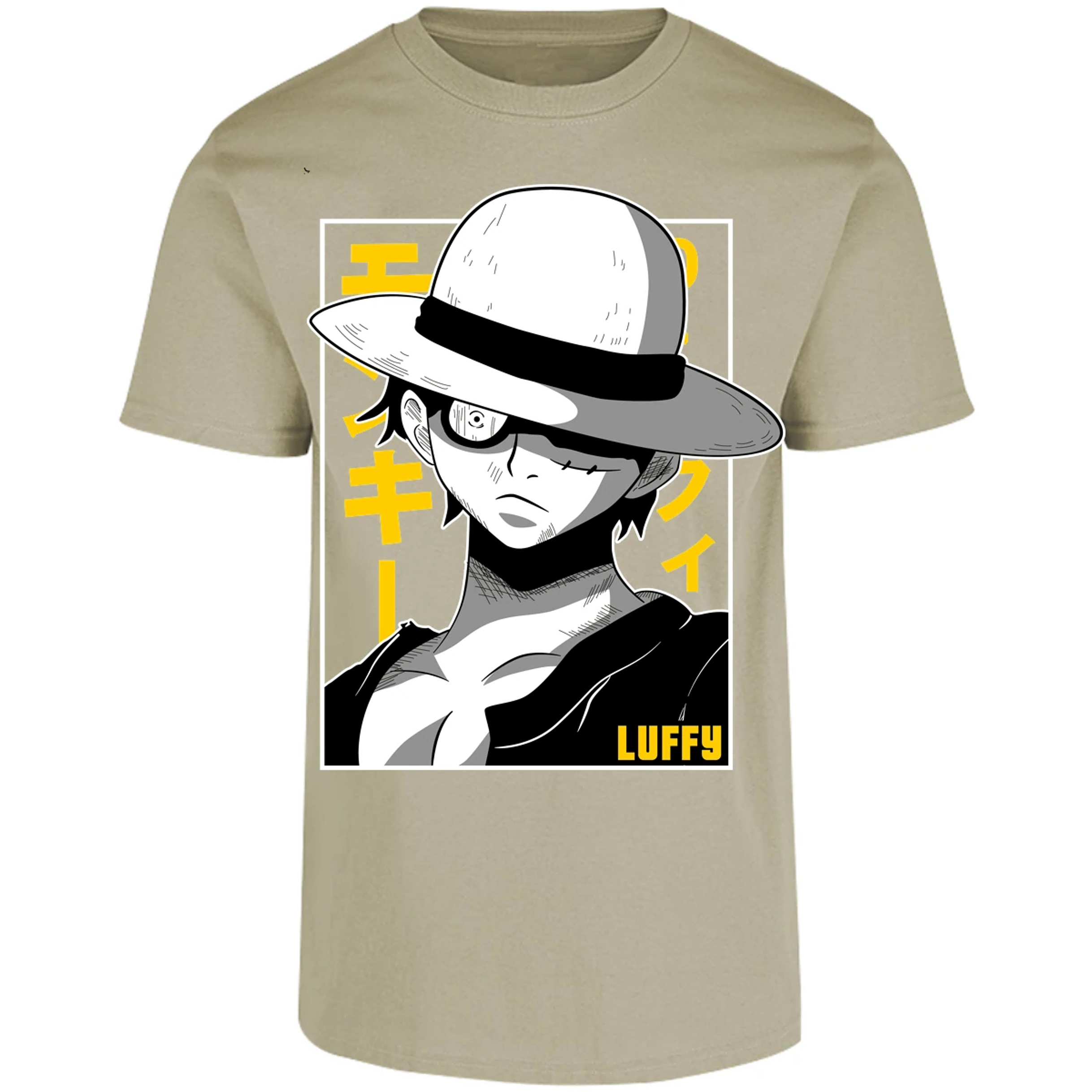 Playera One Piece Luffy Basic para Adulto 20