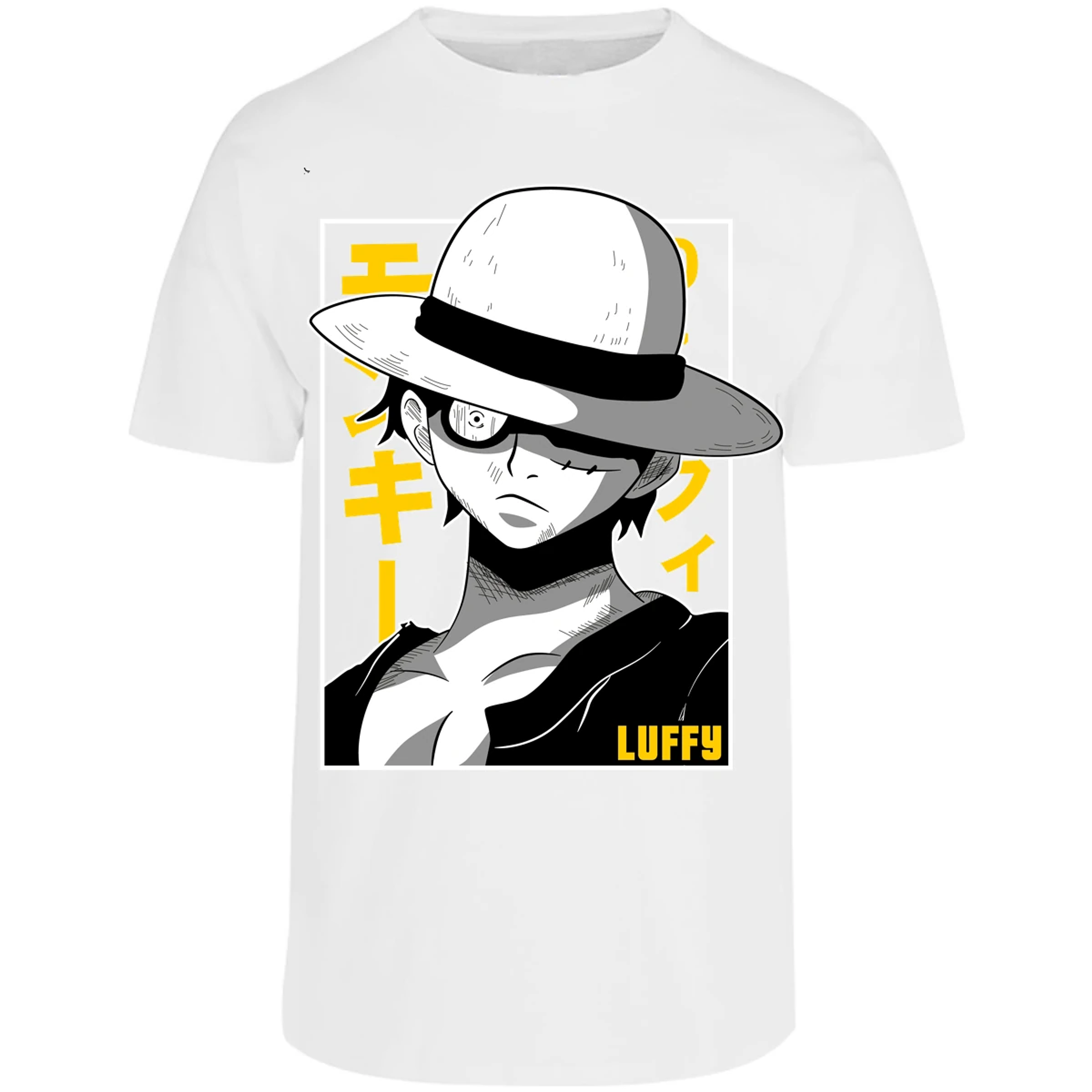 Playera One Piece Luffy Basic para Adulto 47