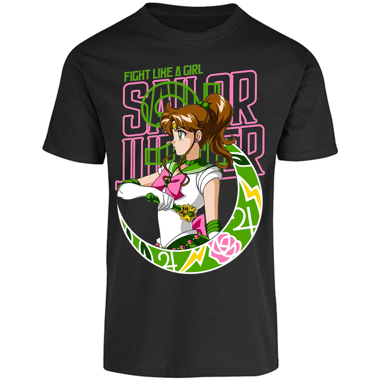 Playera Sailor Moon Sailor Moon Jupiter para Adulto 25