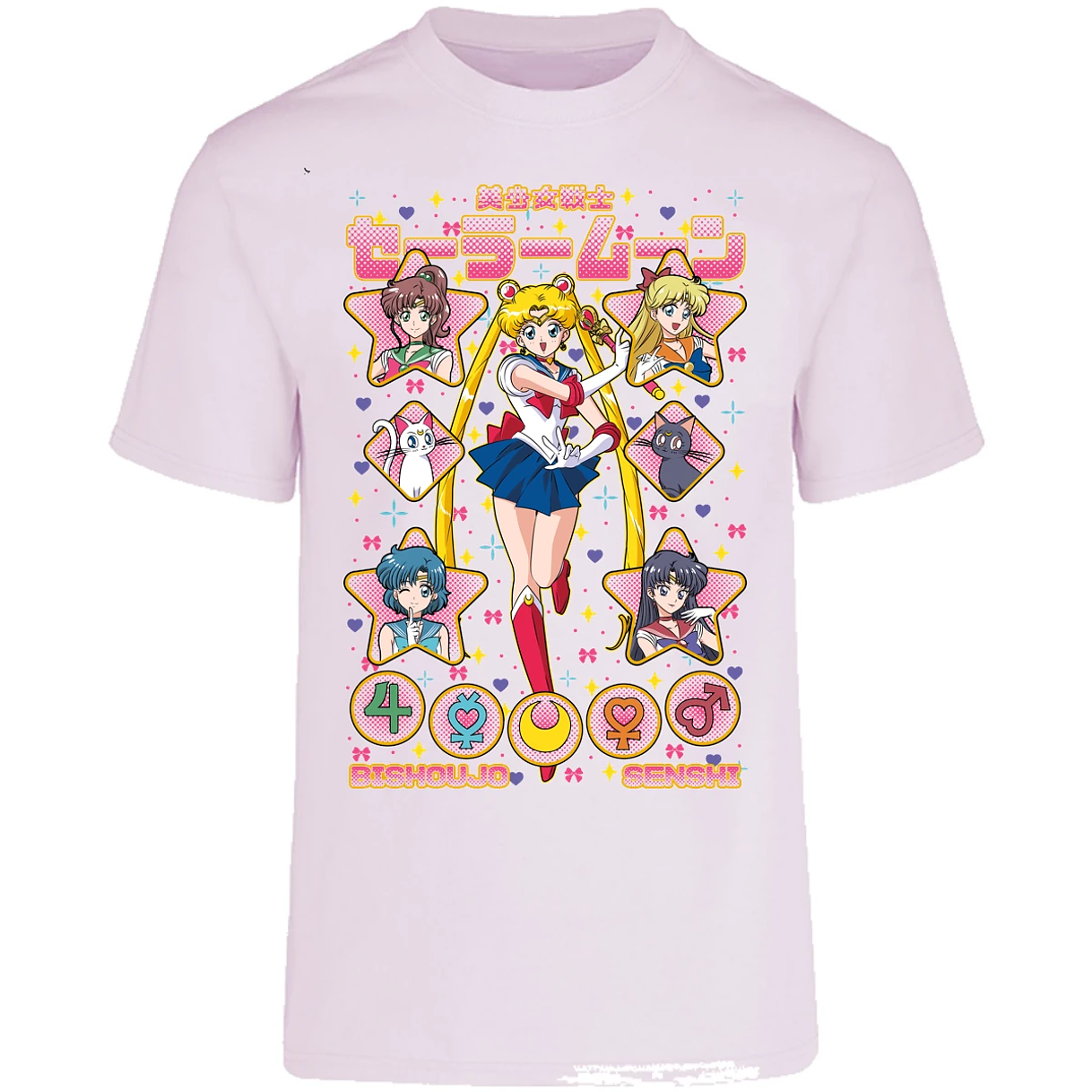 Playera Sailor Moon Sailor Moon para Adulto 2