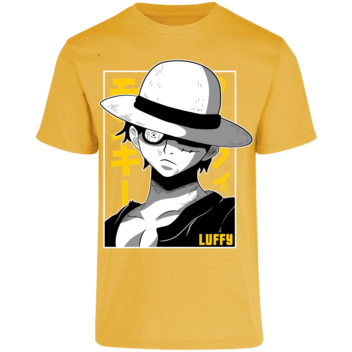 Playera One Piece Luffy Basic para Adulto 22