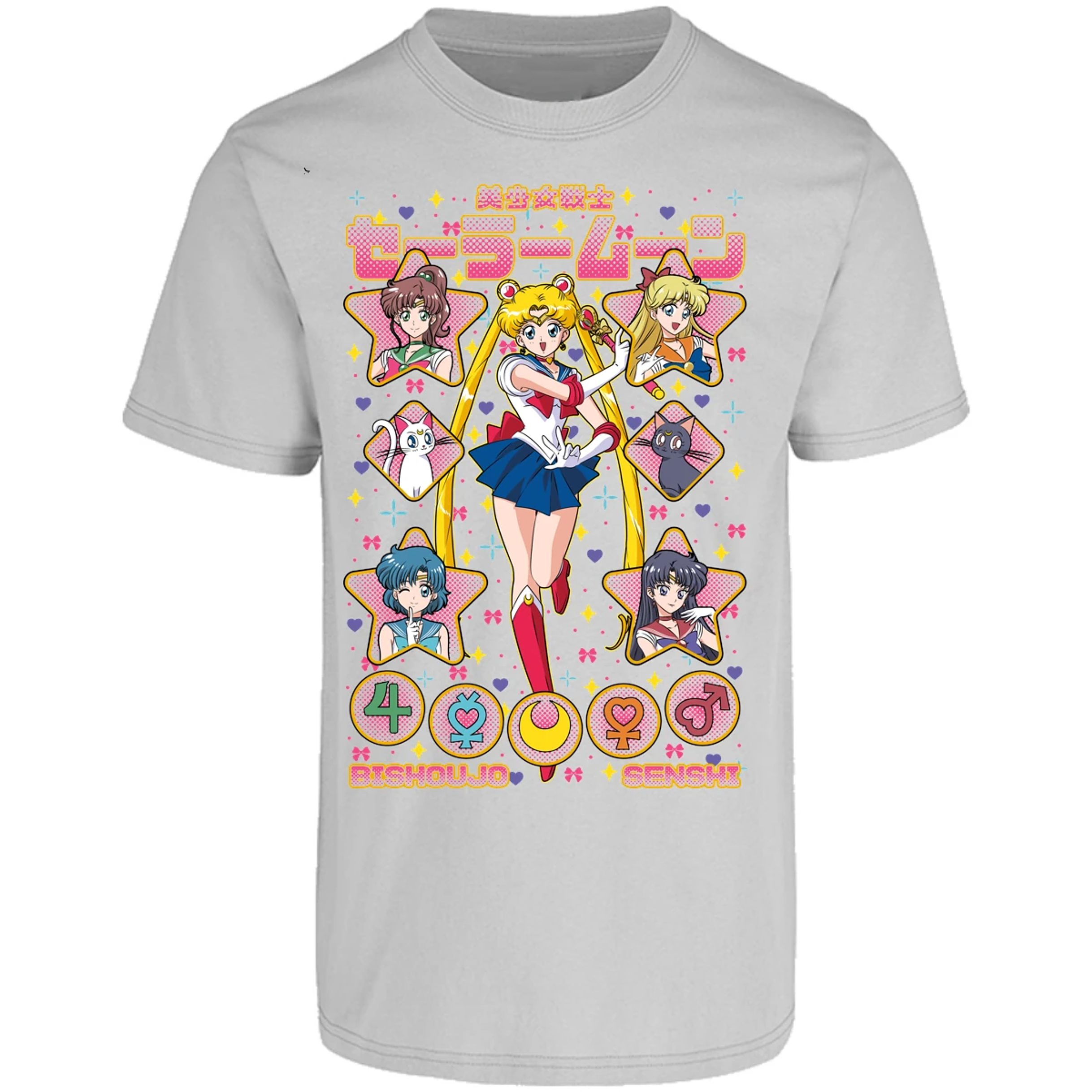 Playera Sailor Moon Sailor Moon para Adulto 6