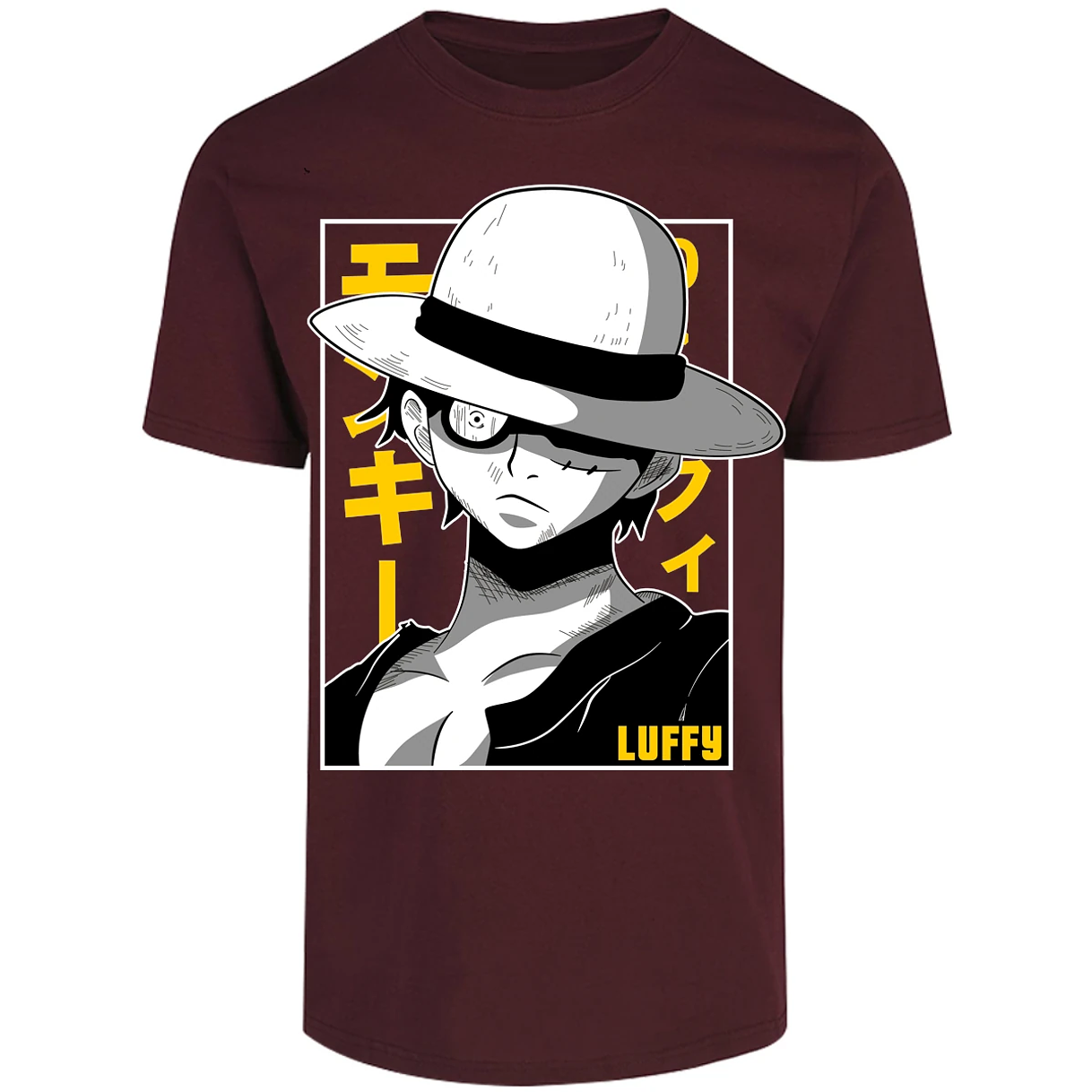 Playera One Piece Luffy Basic para Adulto 26