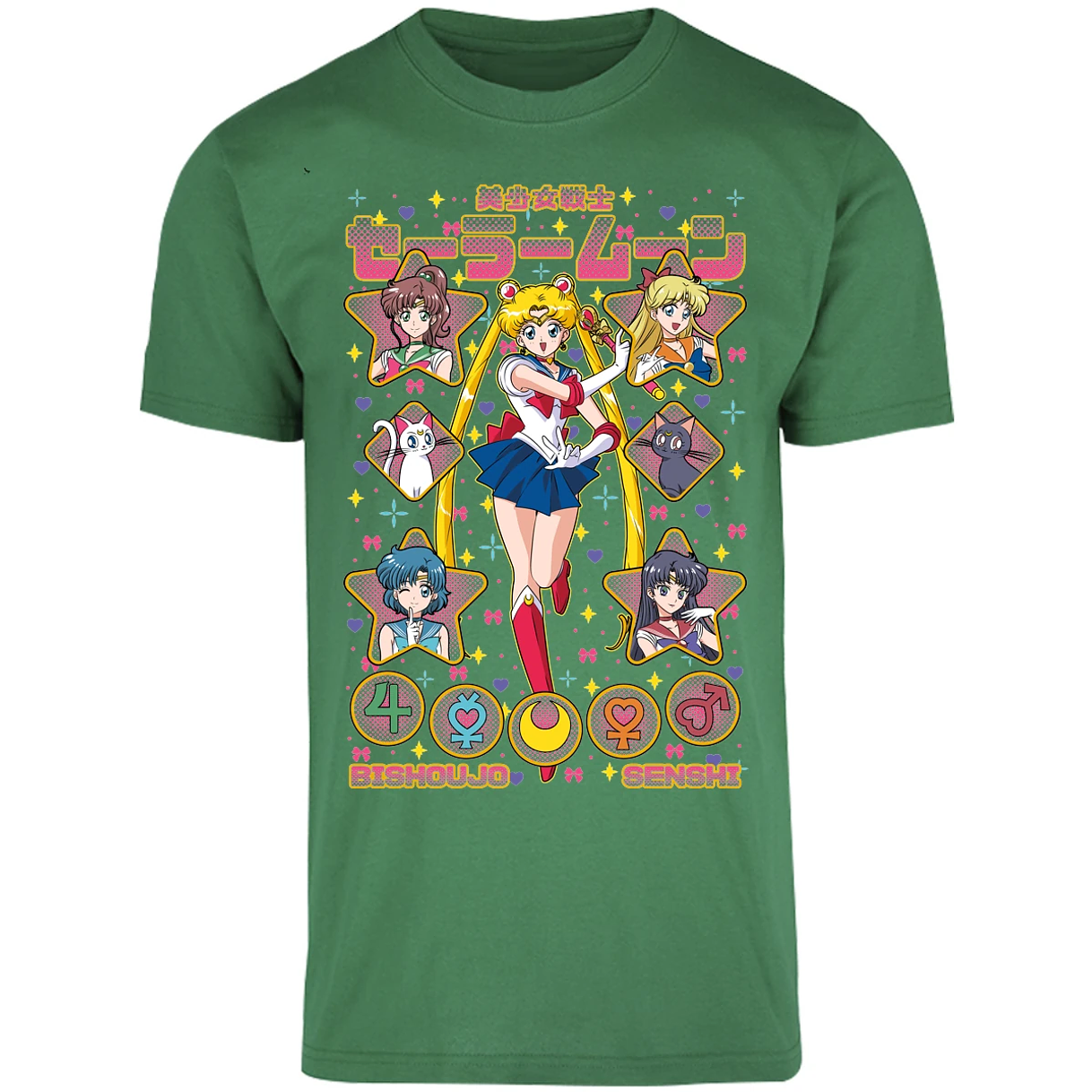 Playera Sailor Moon Sailor Moon para Adulto 7