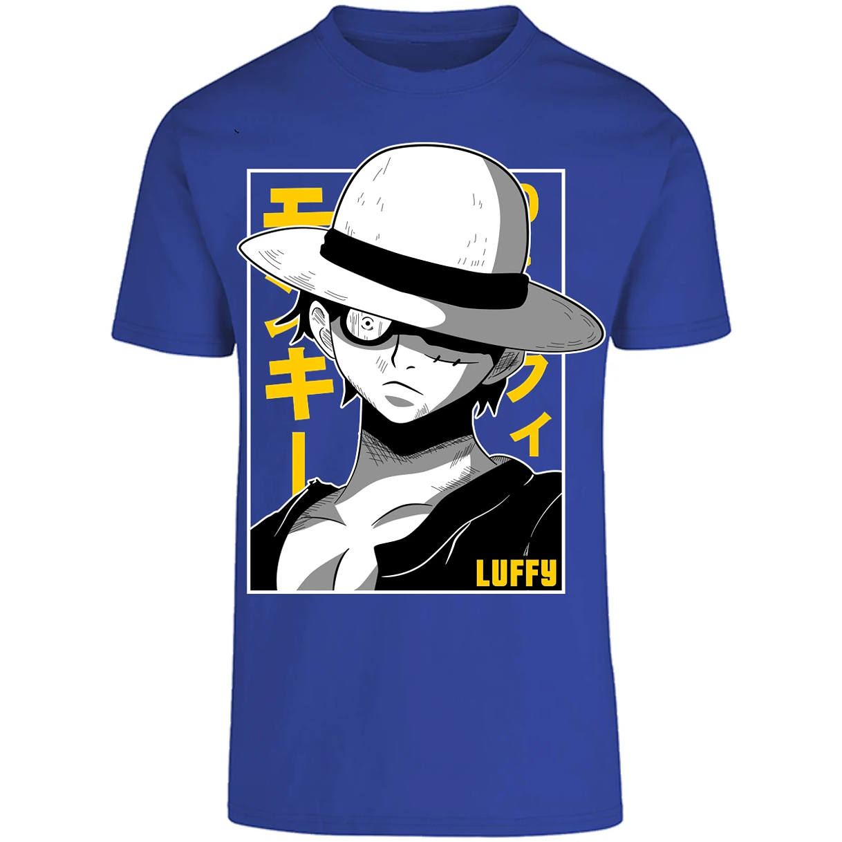 Playera One Piece Luffy Basic para Adulto 34