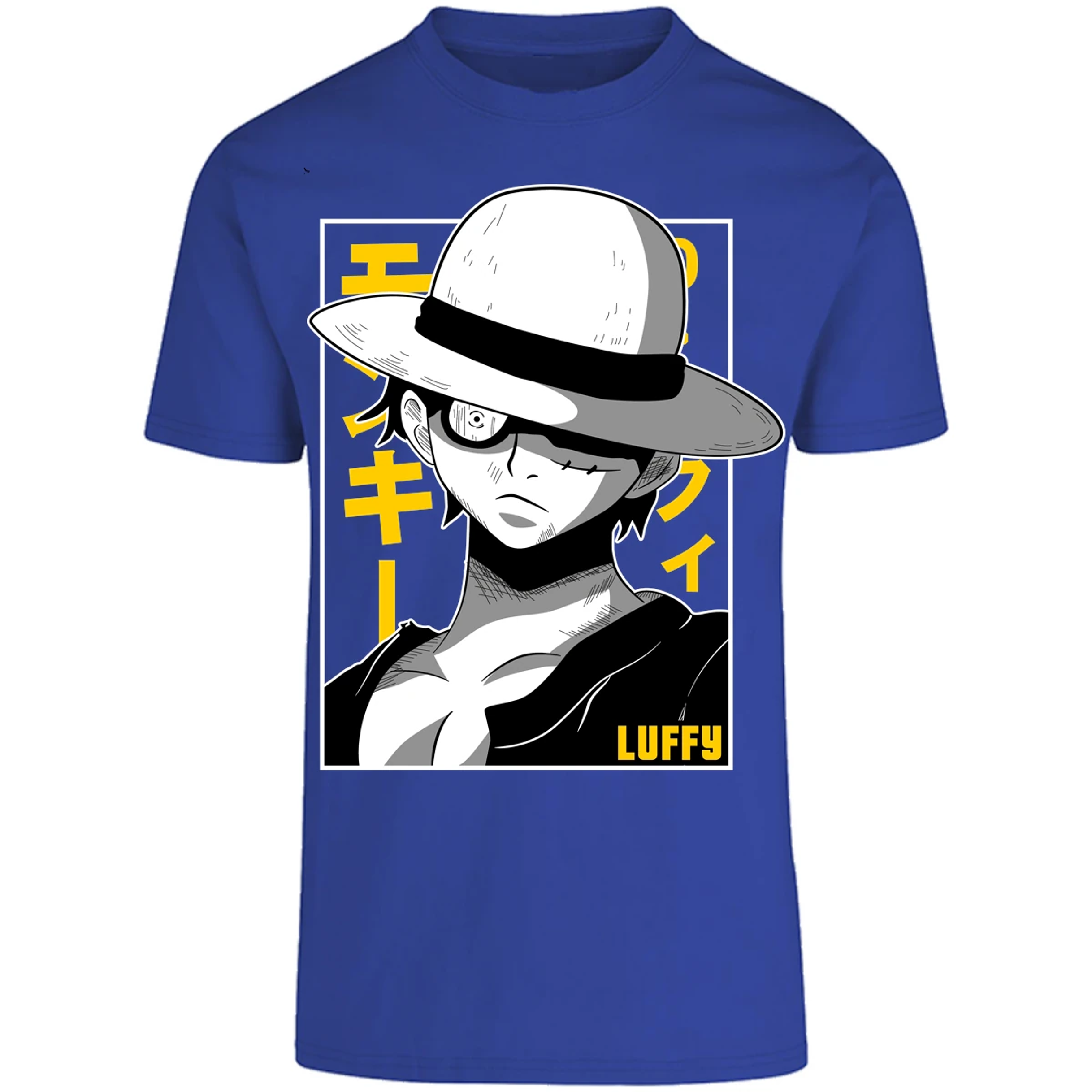 Playera One Piece Luffy Basic para Adulto 34