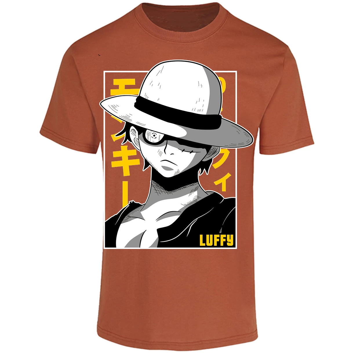 Playera One Piece Luffy Basic para Adulto 35
