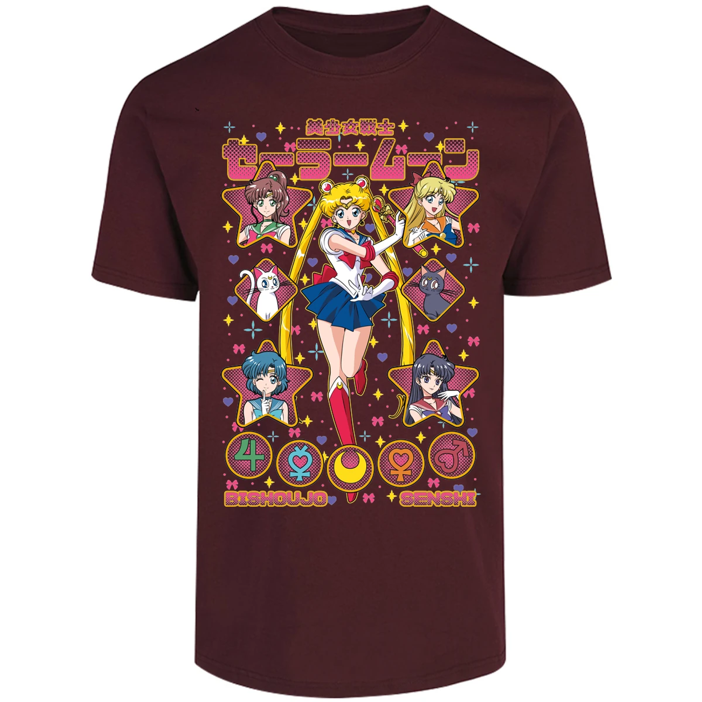 Playera Sailor Moon Sailor Moon para Adulto 14