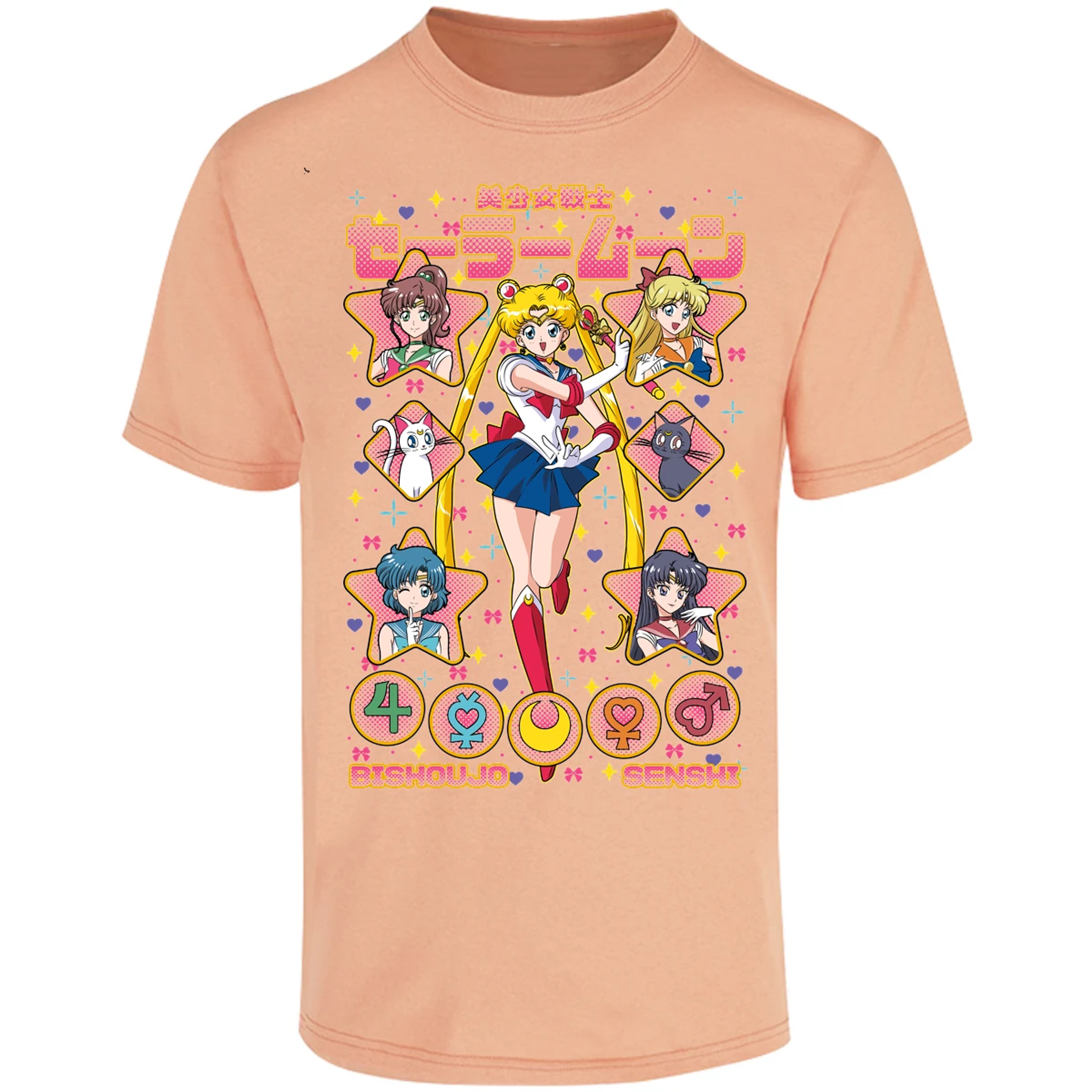 Playera Sailor Moon Sailor Moon para Adulto 18