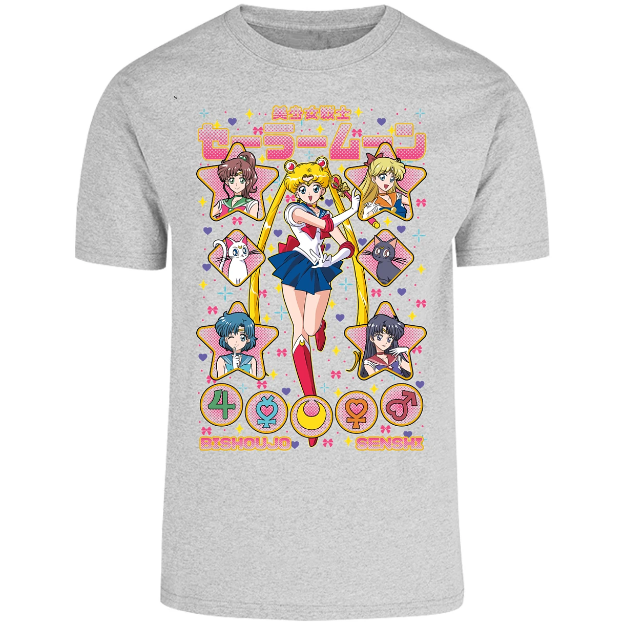 Playera Sailor Moon Sailor Moon para Adulto 28