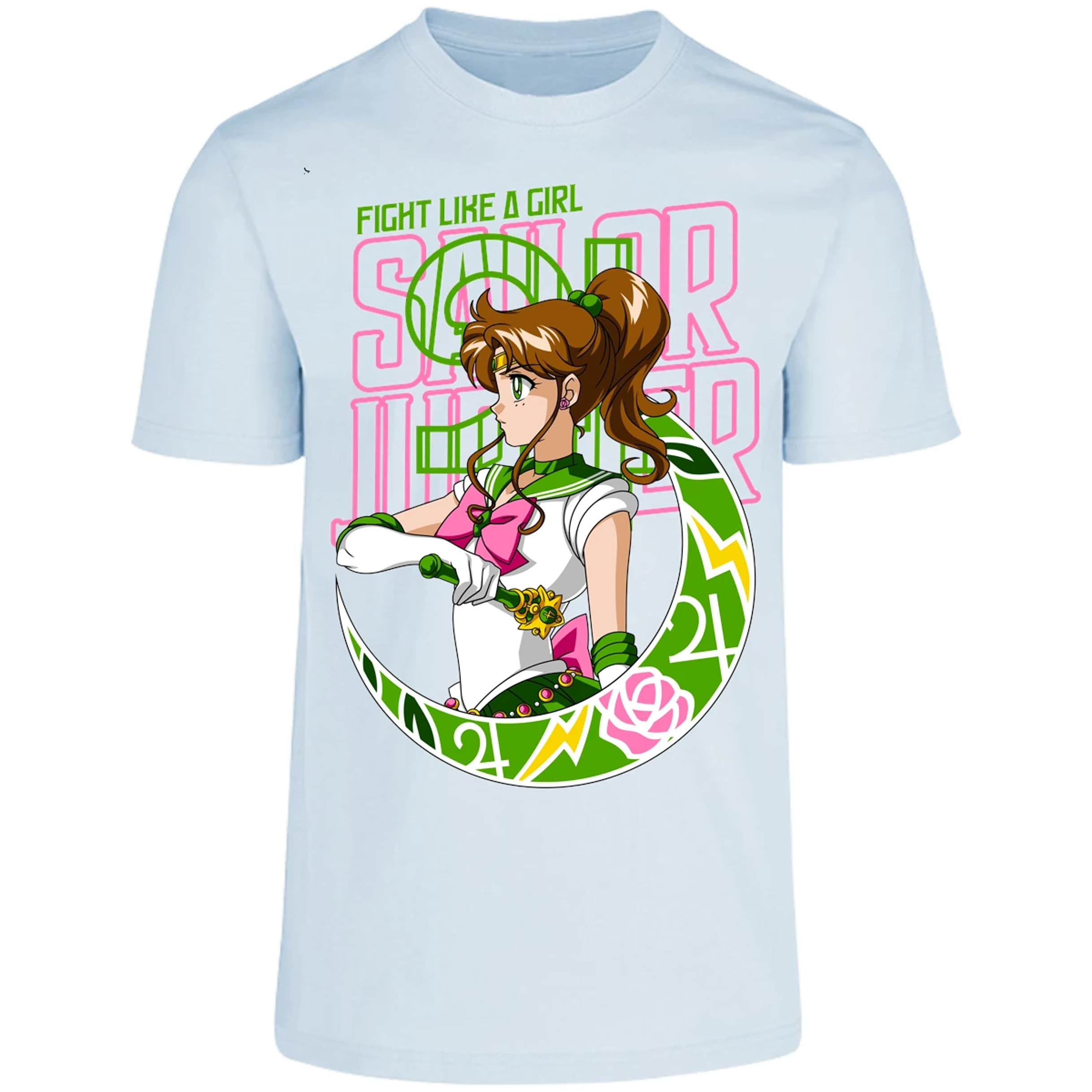 Playera Sailor Moon Sailor Moon Jupiter para Adulto 7
