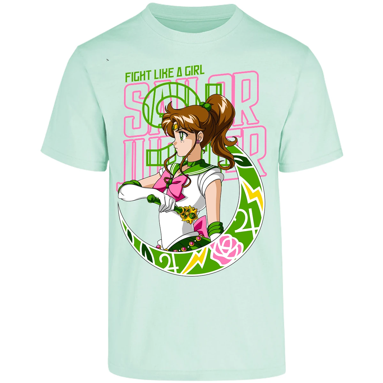Playera Sailor Moon Sailor Moon Jupiter para Adulto 28