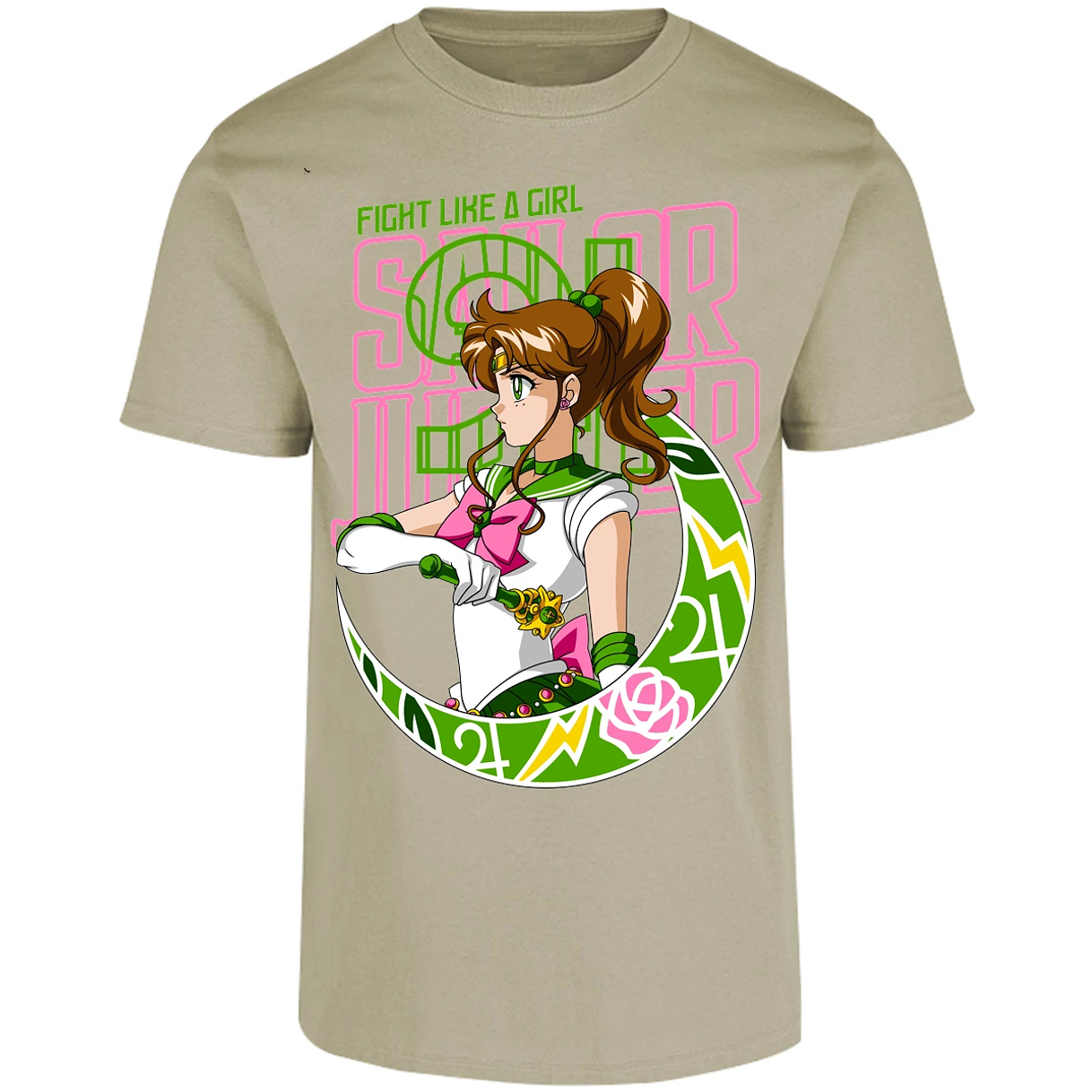 Playera Sailor Moon Sailor Moon Jupiter para Adulto 20