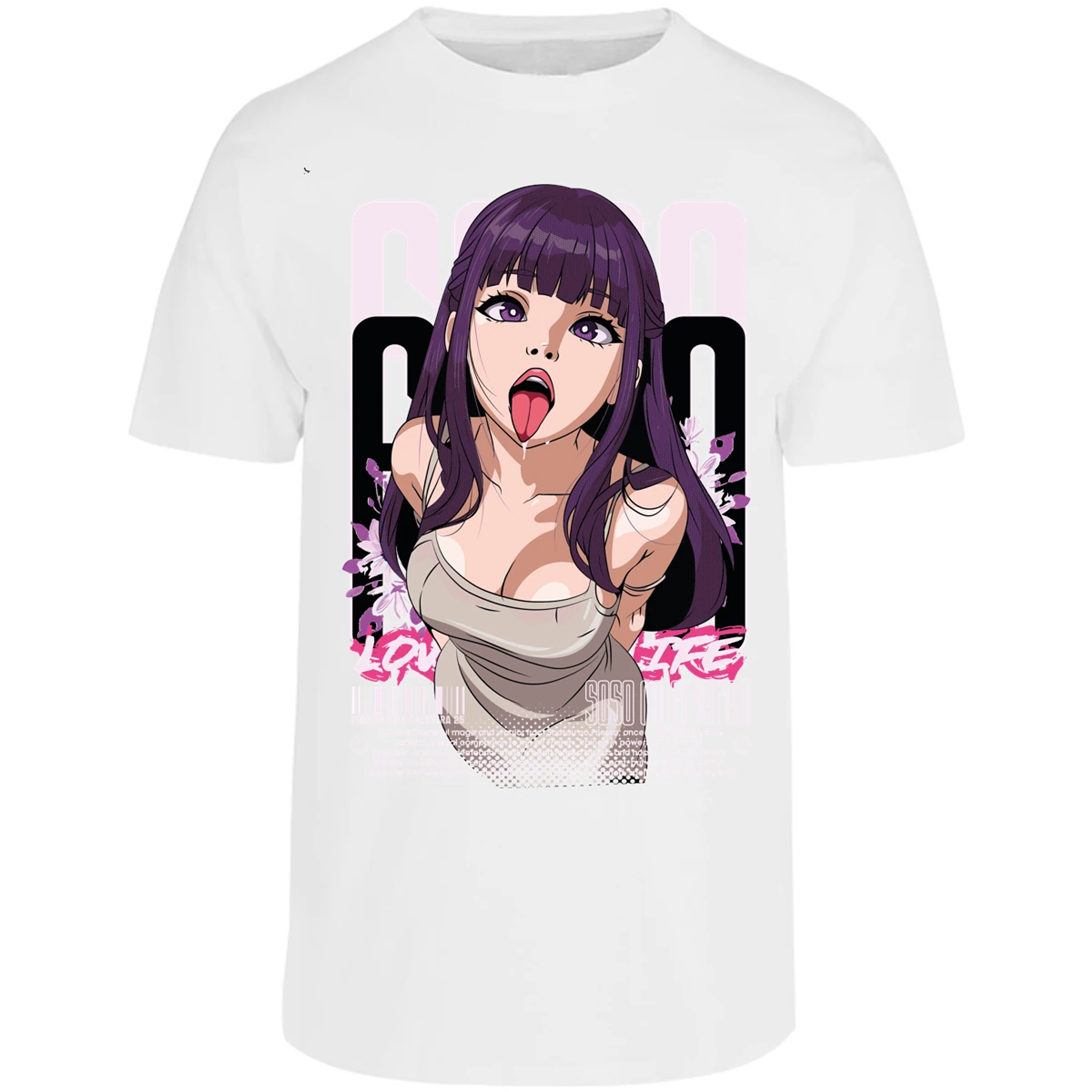 Playera Soso No Frieren Fern Waifu para Adulto 18