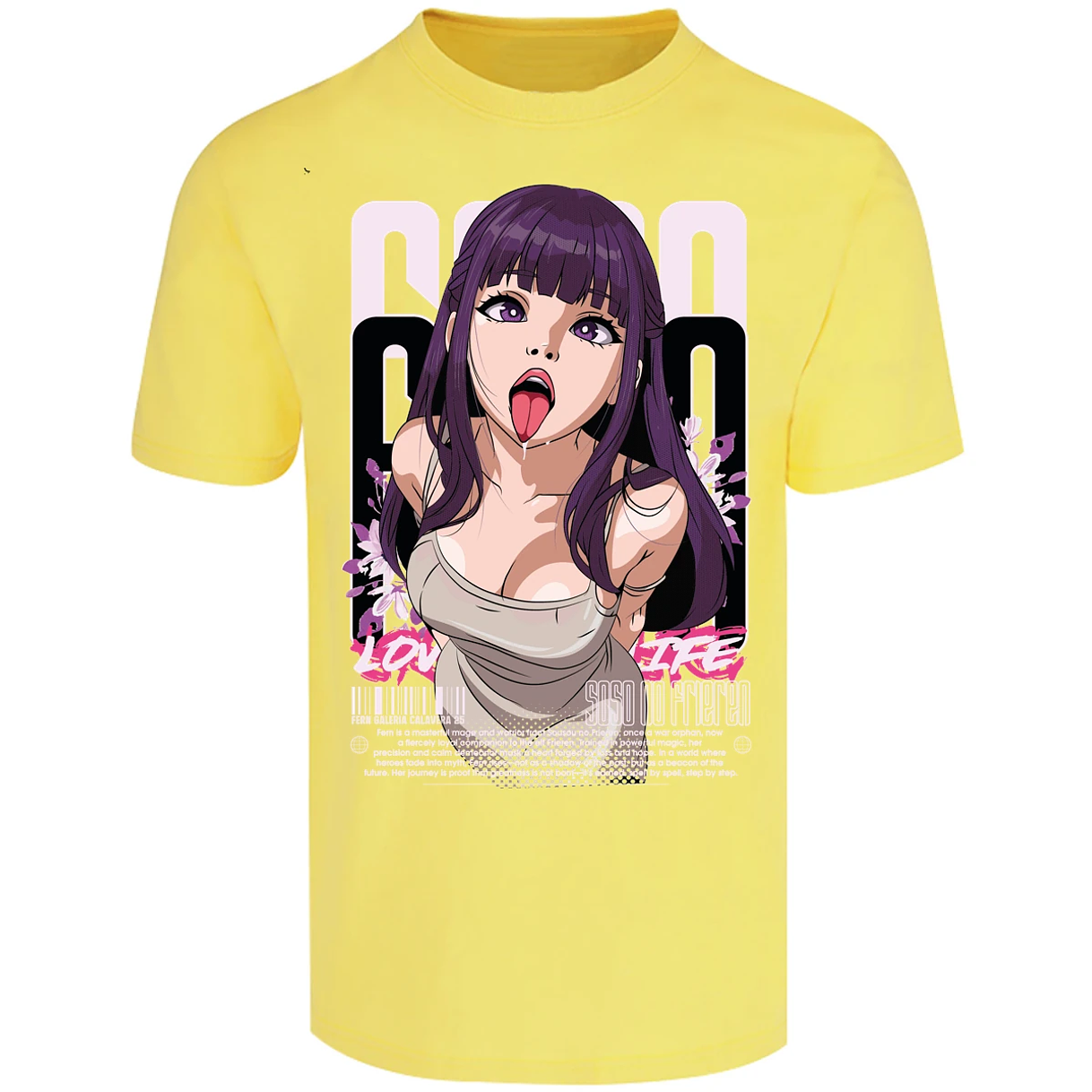 Playera Soso No Frieren Fern Waifu para Adulto 30