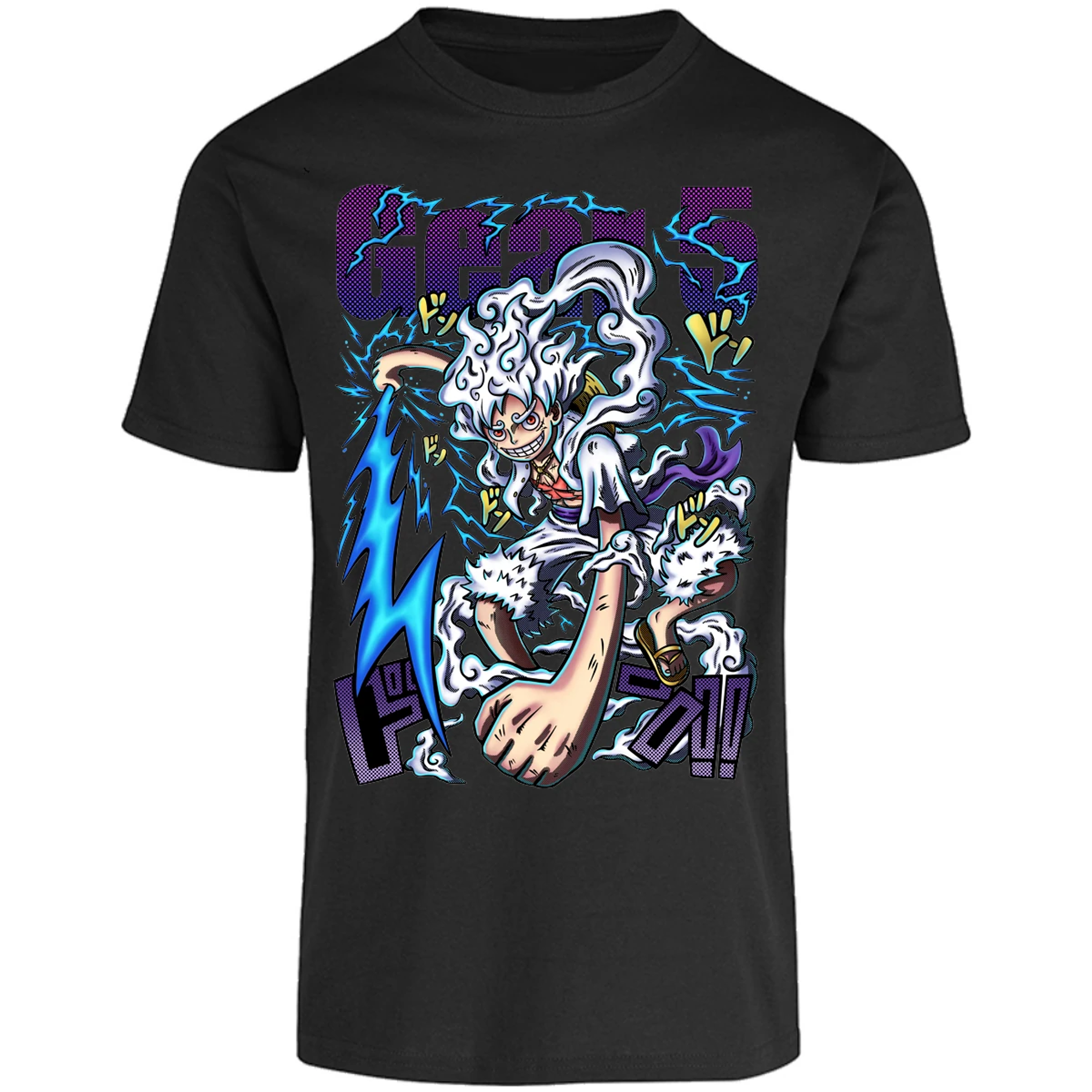 Playera One Piece Luffy G5 para Adulto 1