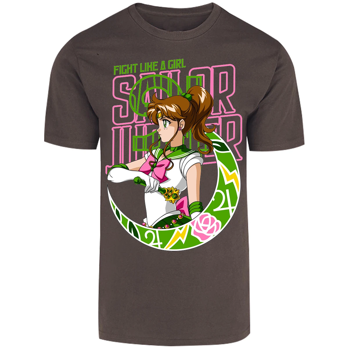 Playera Sailor Moon Sailor Moon Jupiter para Adulto 1
