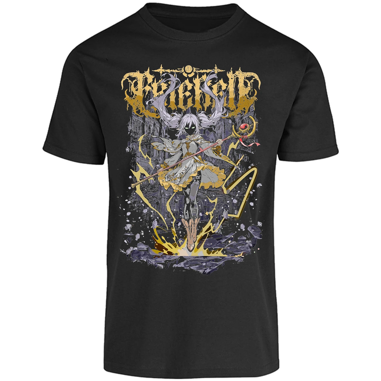 Playera Soso No Frieren Frieren Auto para Adulto 3