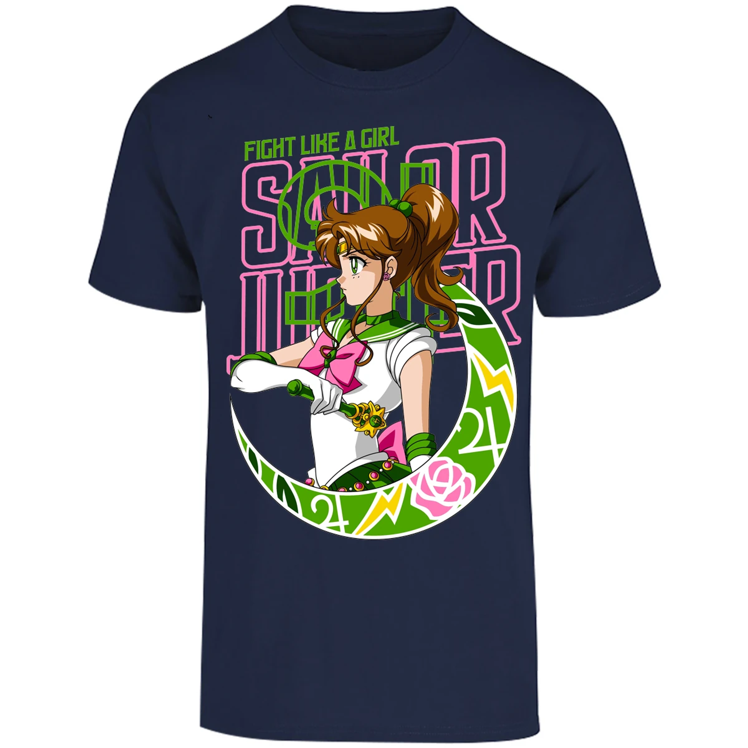 Playera Sailor Moon Sailor Moon Jupiter para Adulto 2