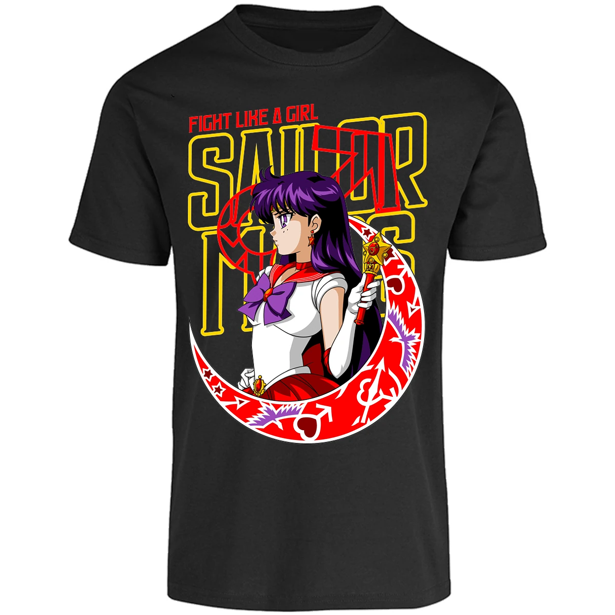 Playera Sailor Moon Sailor Moon Mars para Adulto 8