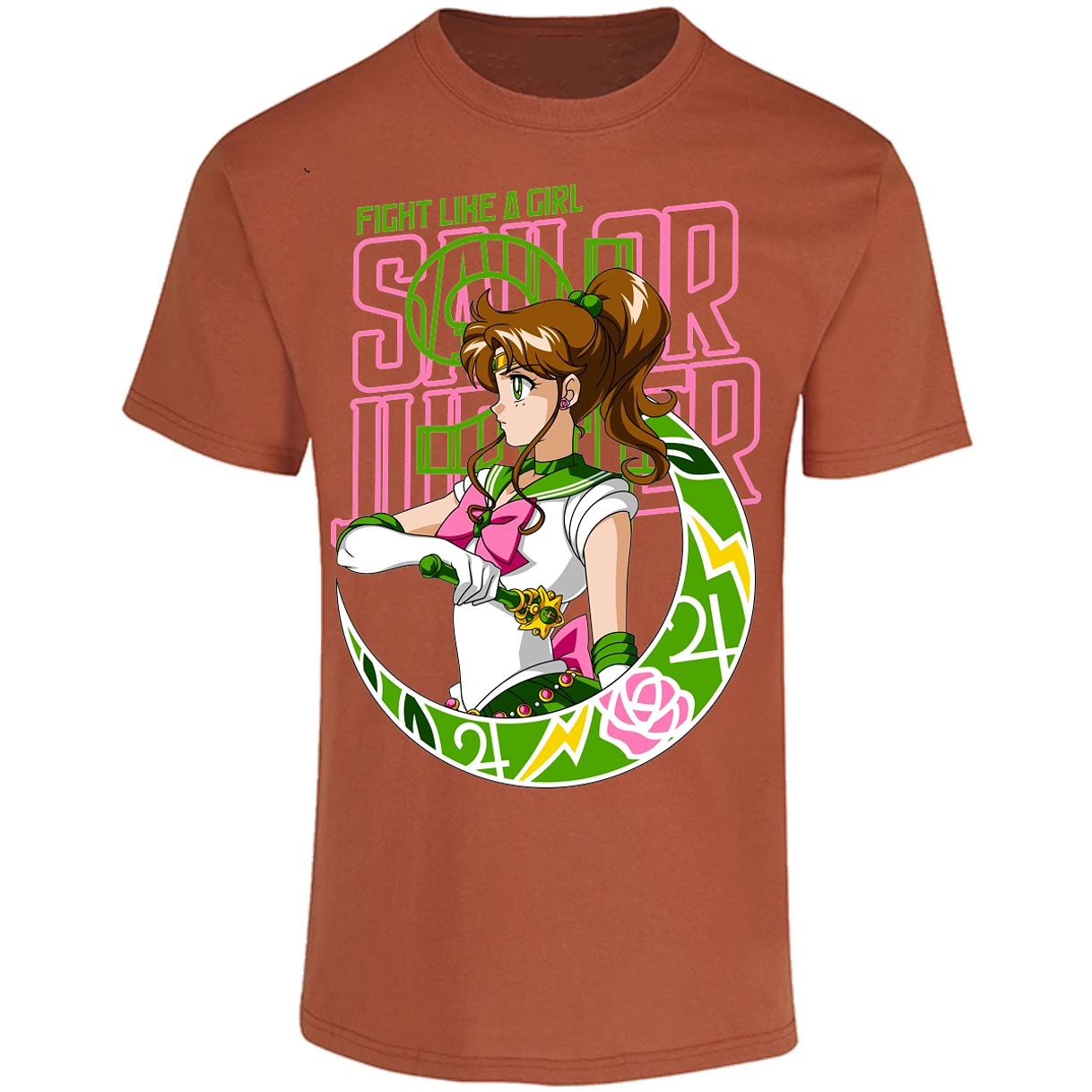Playera Sailor Moon Sailor Moon Jupiter para Adulto 5