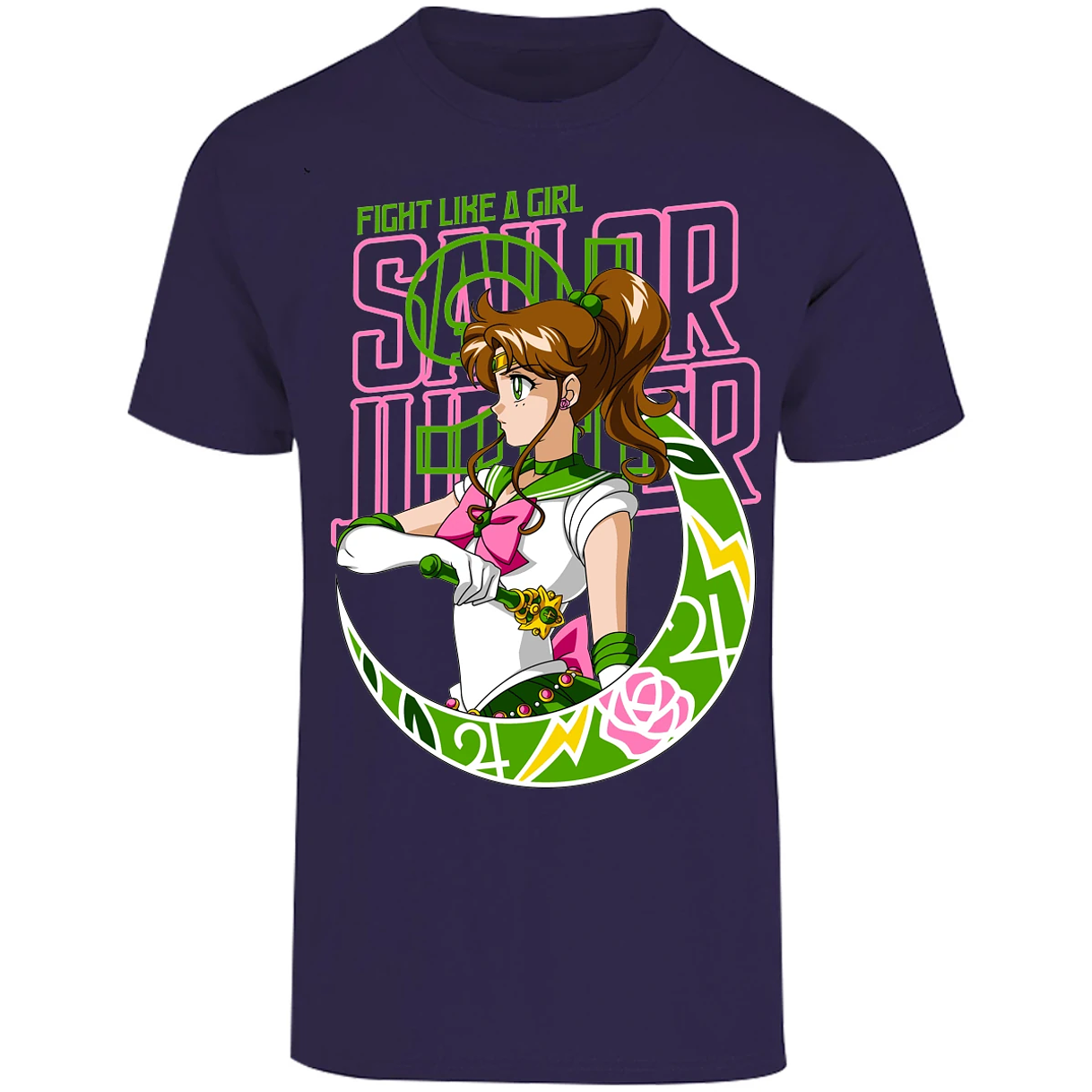 Playera Sailor Moon Sailor Moon Jupiter para Adulto 10