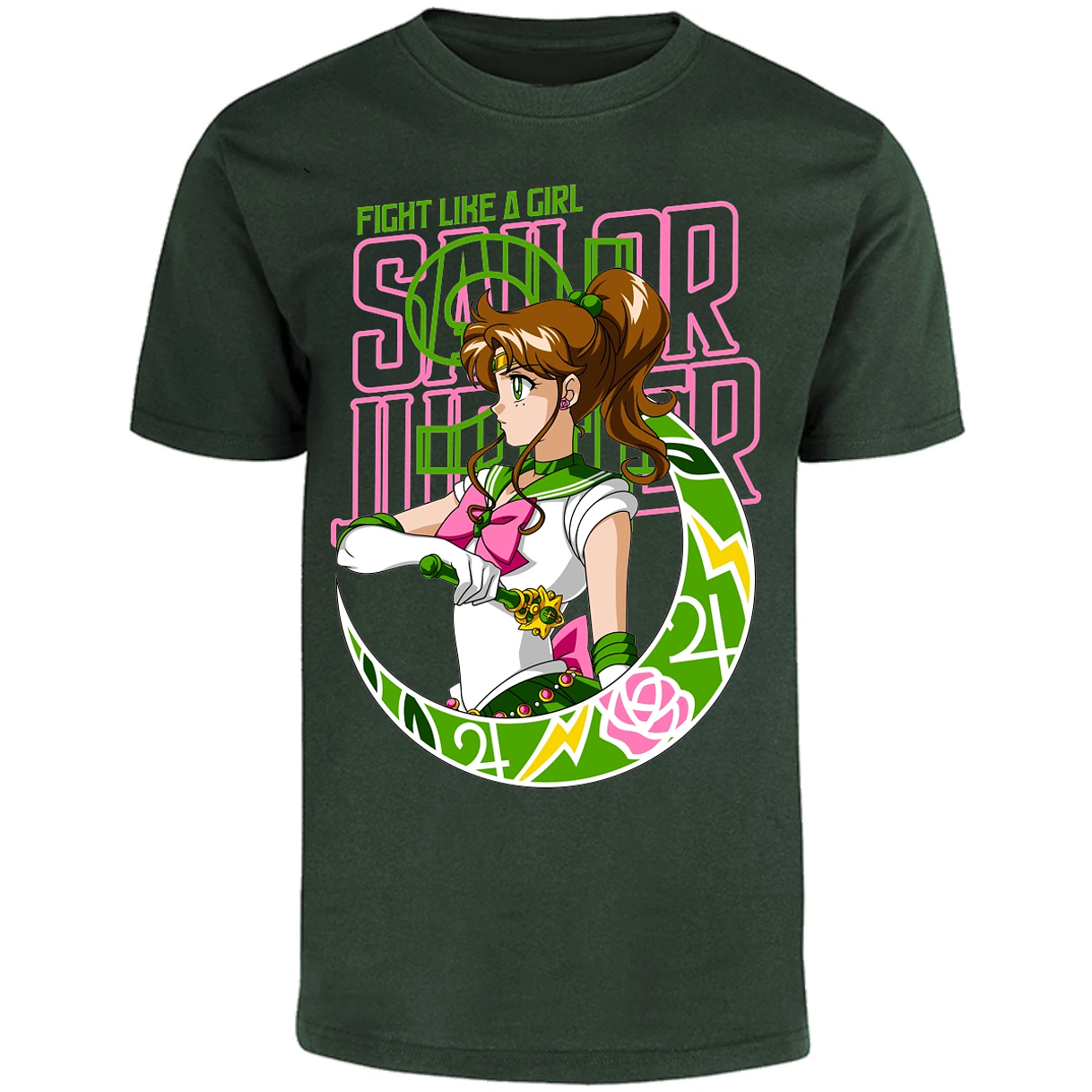 Playera Sailor Moon Sailor Moon Jupiter para Adulto 11