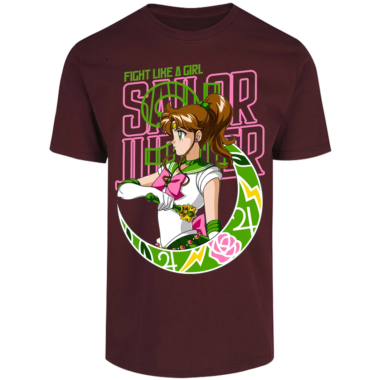 Playera Sailor Moon Sailor Moon Jupiter para Adulto 13