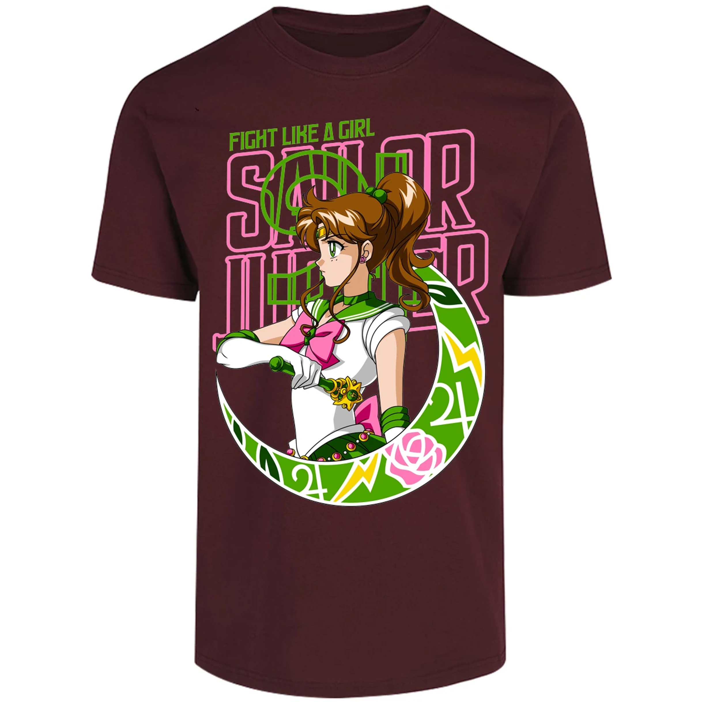 Playera Sailor Moon Sailor Moon Jupiter para Adulto 13