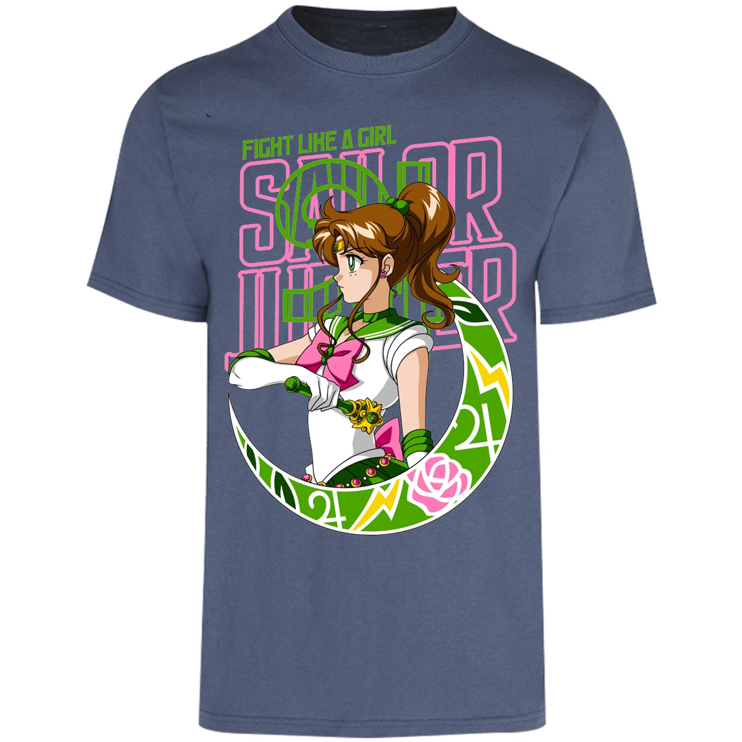 Playera Sailor Moon Sailor Moon Jupiter para Adulto 15